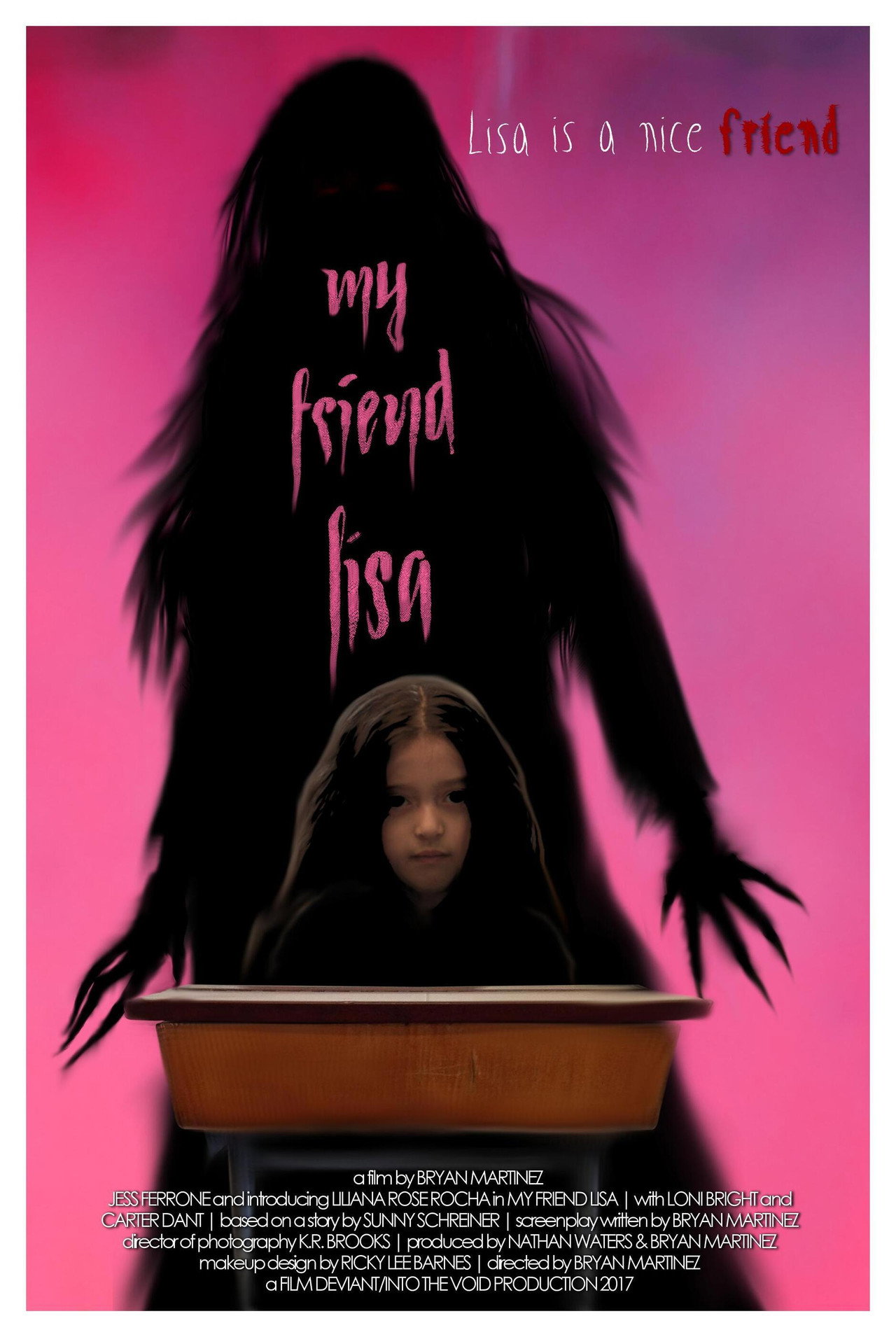 My Friend Lisa – plakát 1