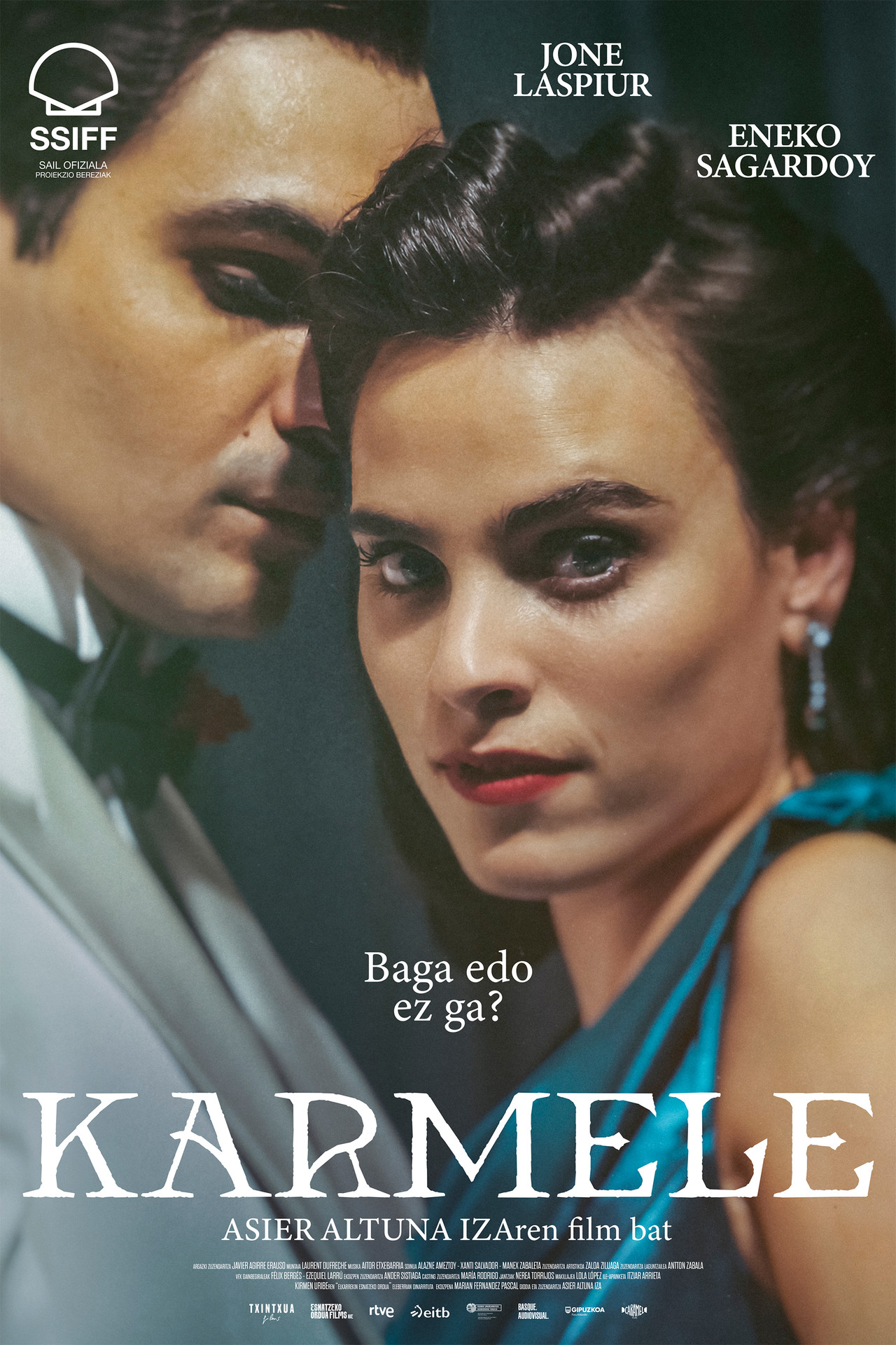 Karmele filmaffisch