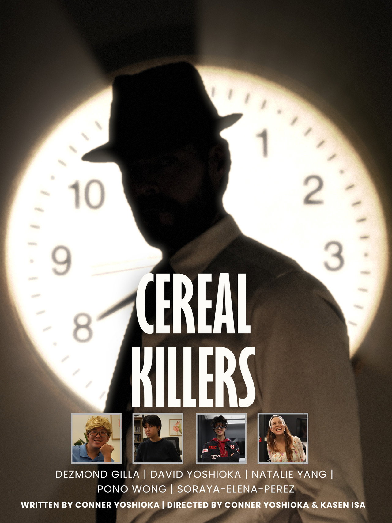 Cereal Killers Backdrop