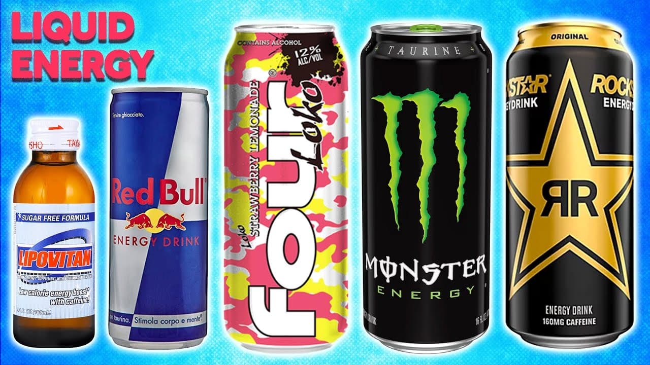 Weird History Food - Season 2 Episode 25 : The Speedy Rise of the Energy Drink