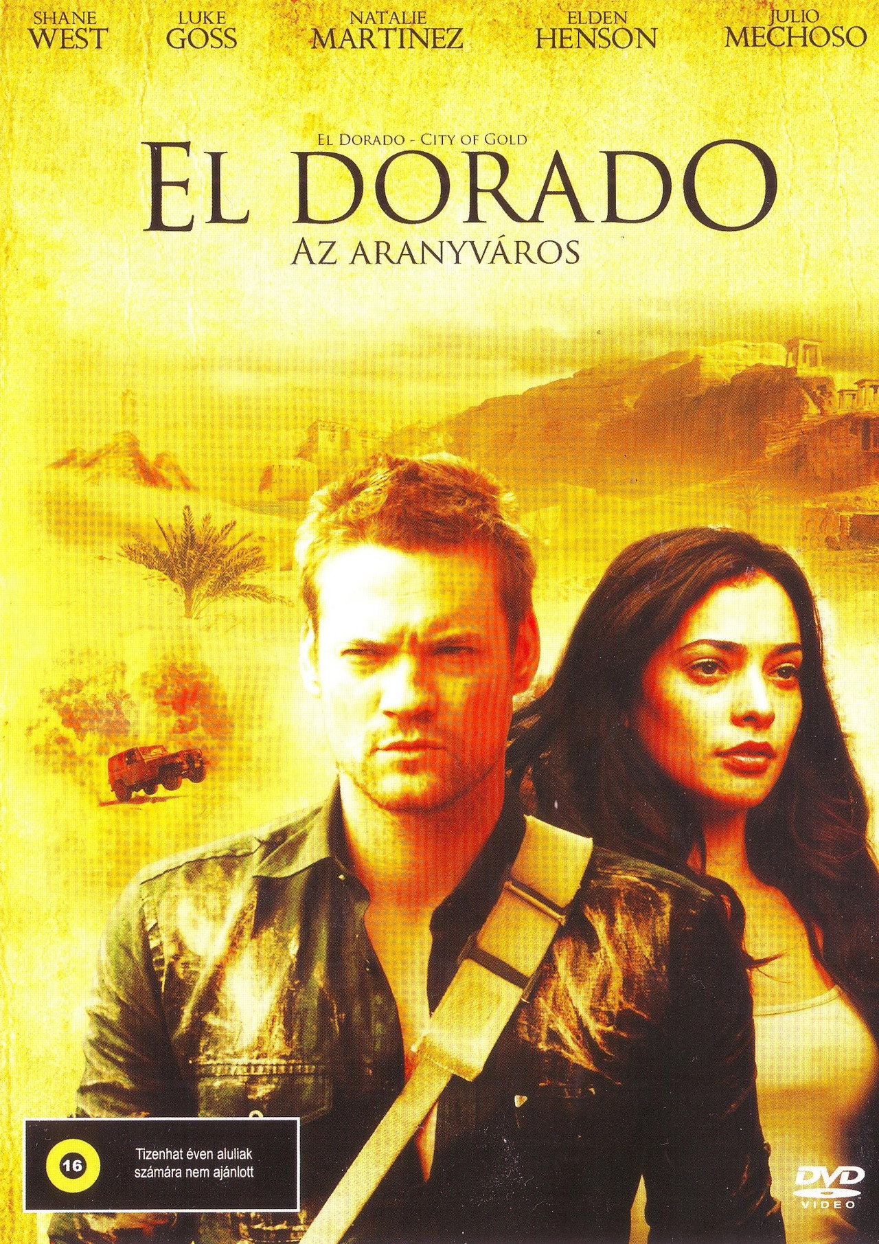 El Dorado - Az aranyváros – plakát 5