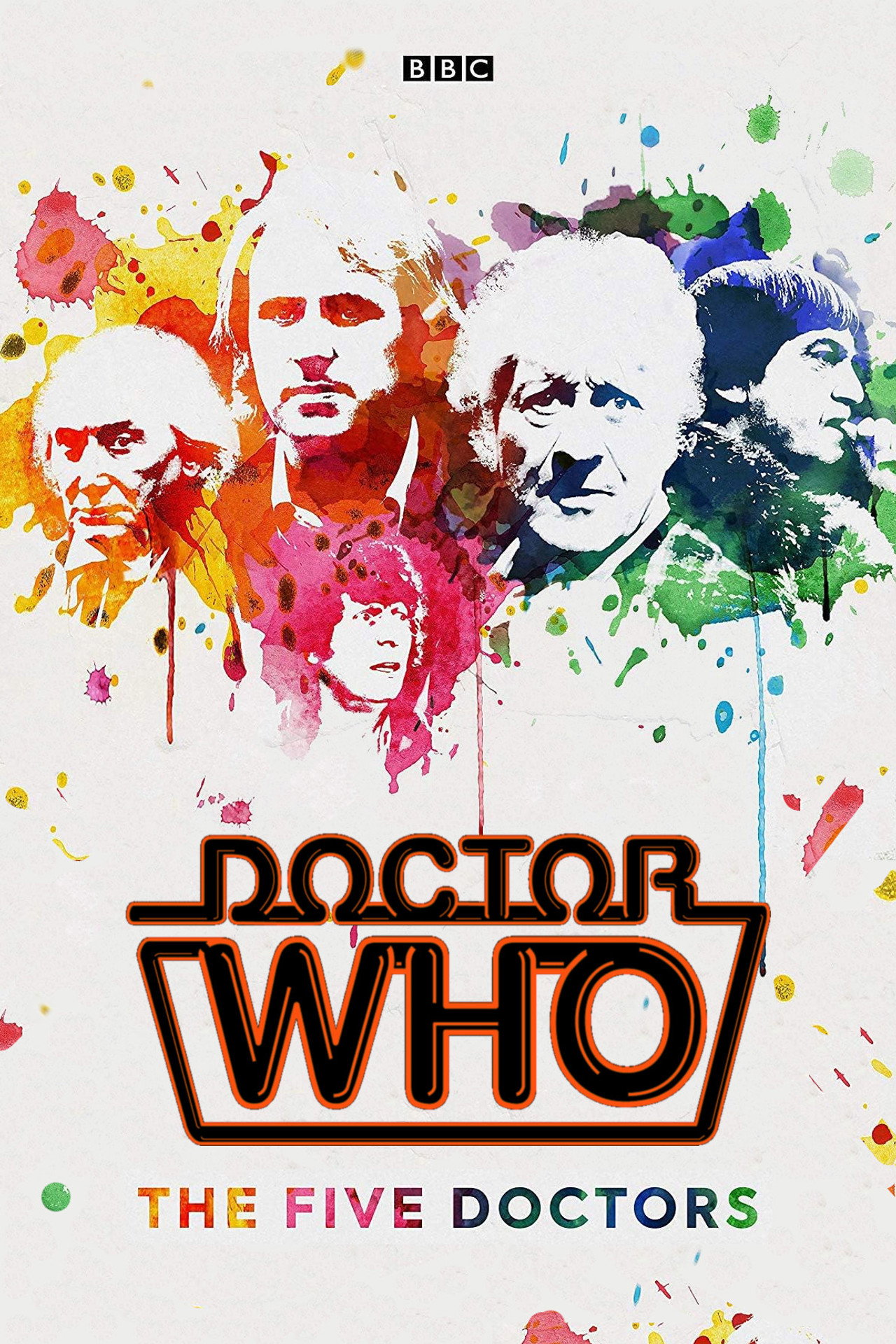 Doctor Who: The Five Doctors afişi