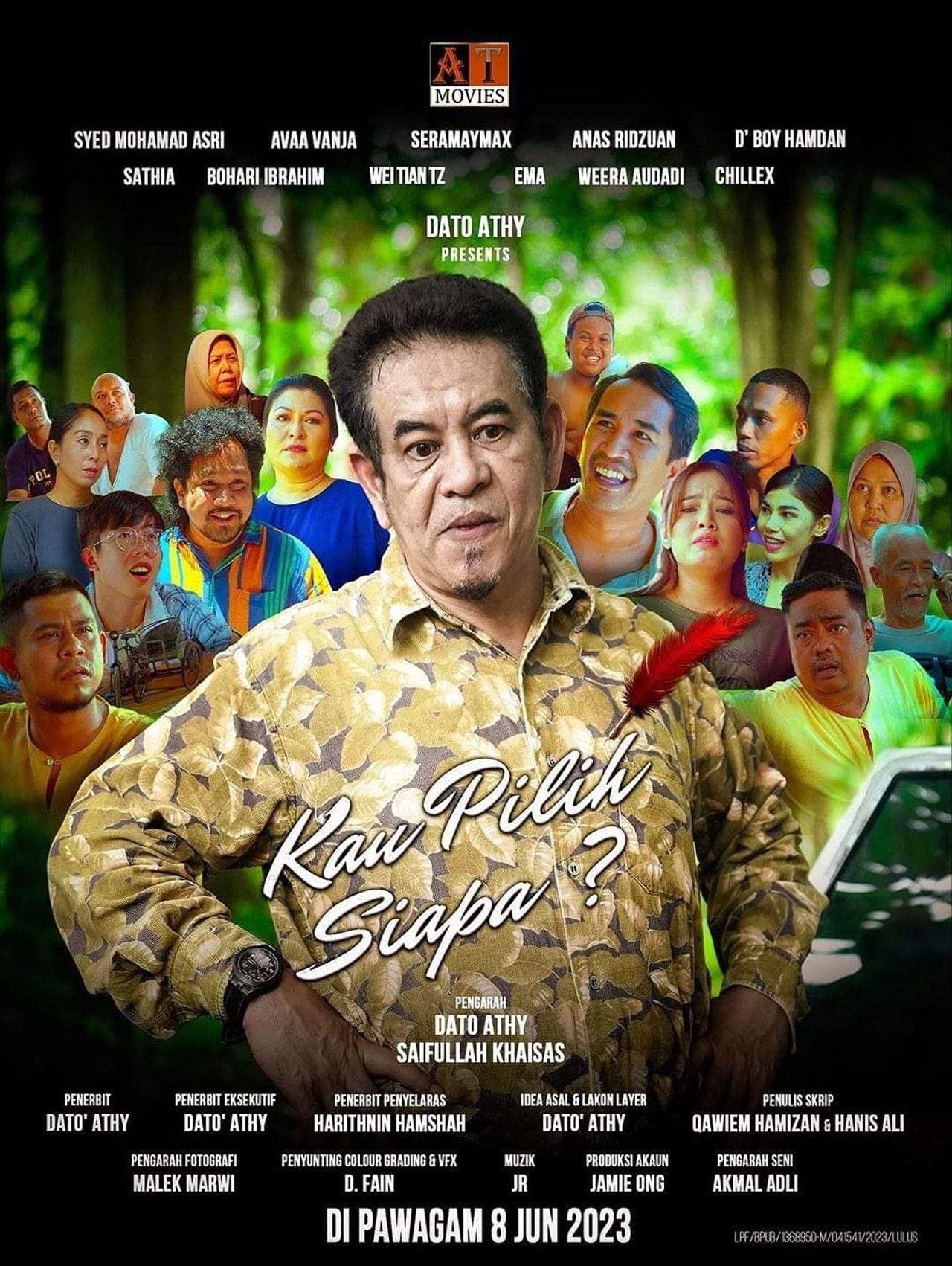 Kau Pilih Siapa? Backdrop