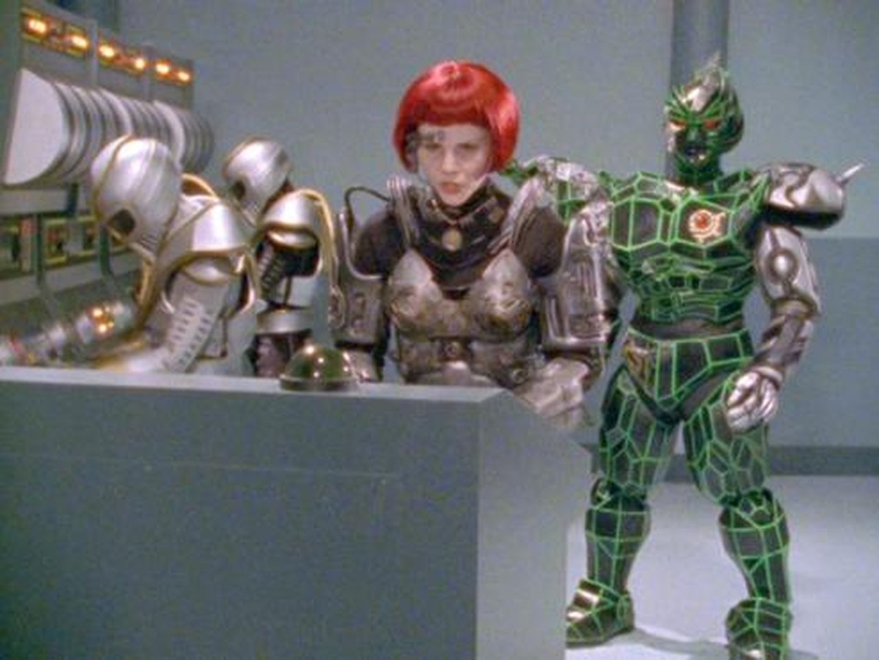 Power Rangers - Season 6 Episode 39 : Ghosts in the Machine