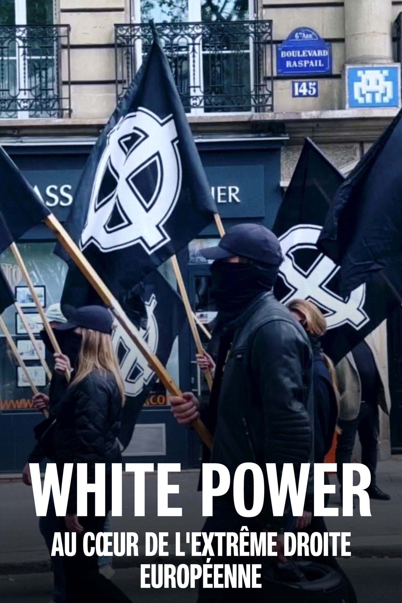 White power : au cœur de l'extrême droite européenne poster