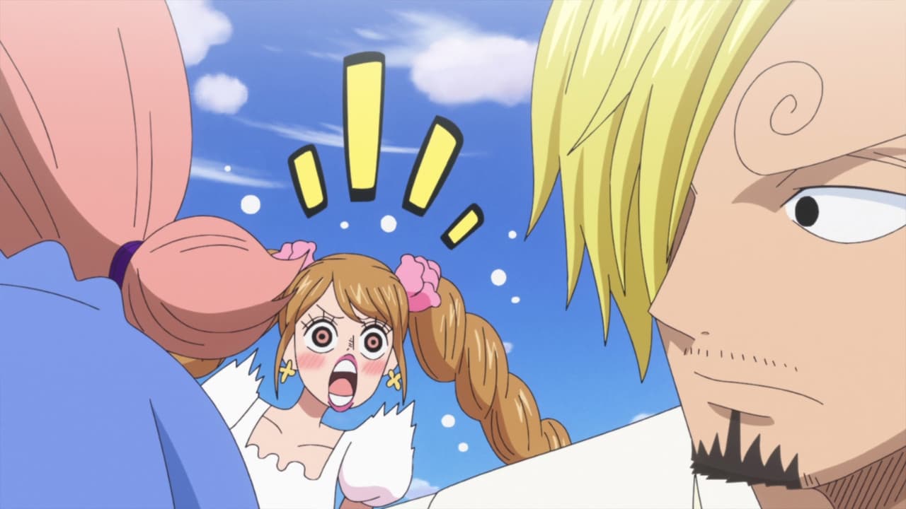 One Piece - Season 19 Episode 852 : A Hard Battle Starts! Luffy vs. Katakuri!
