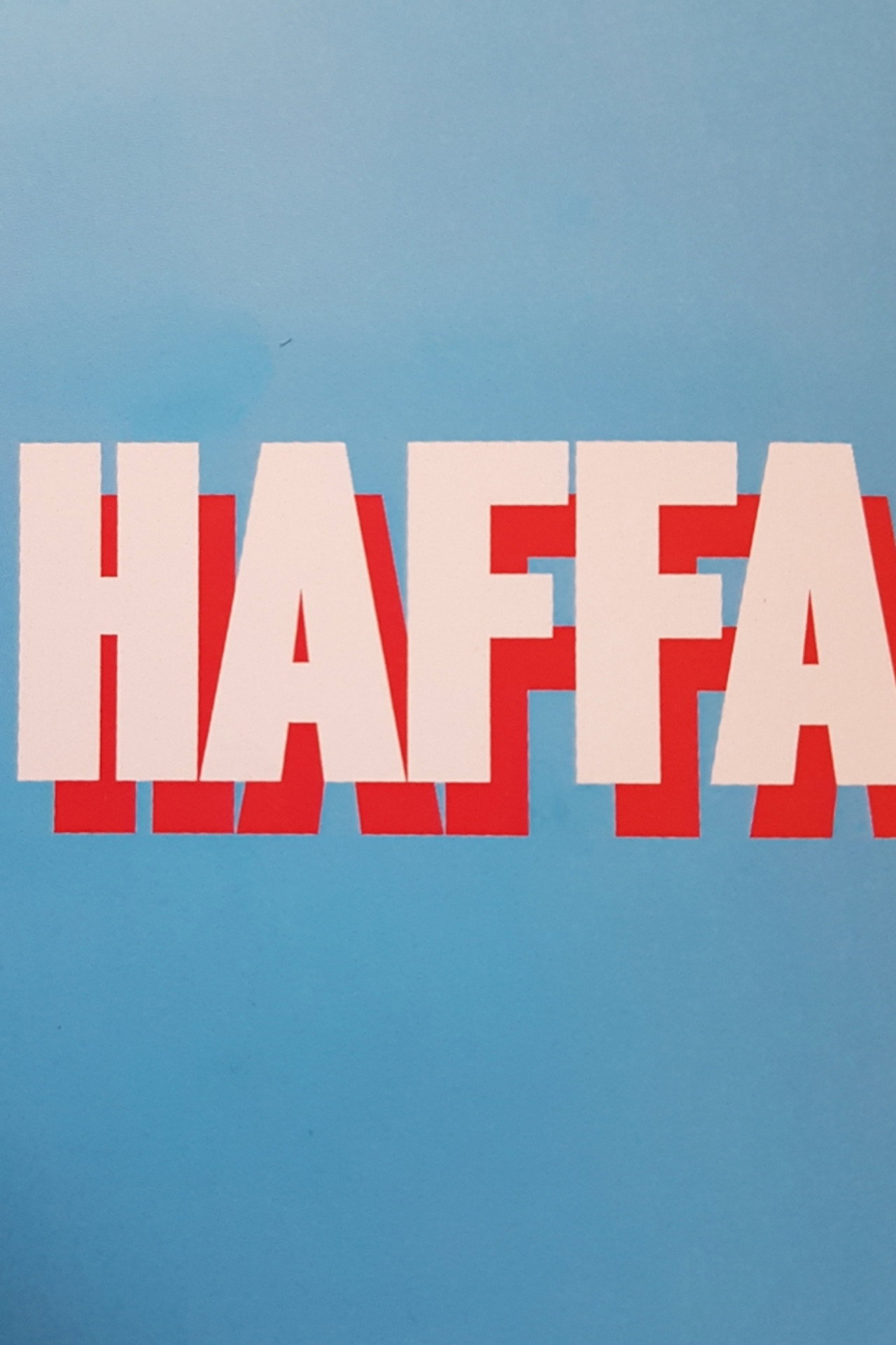 Haffa affisch