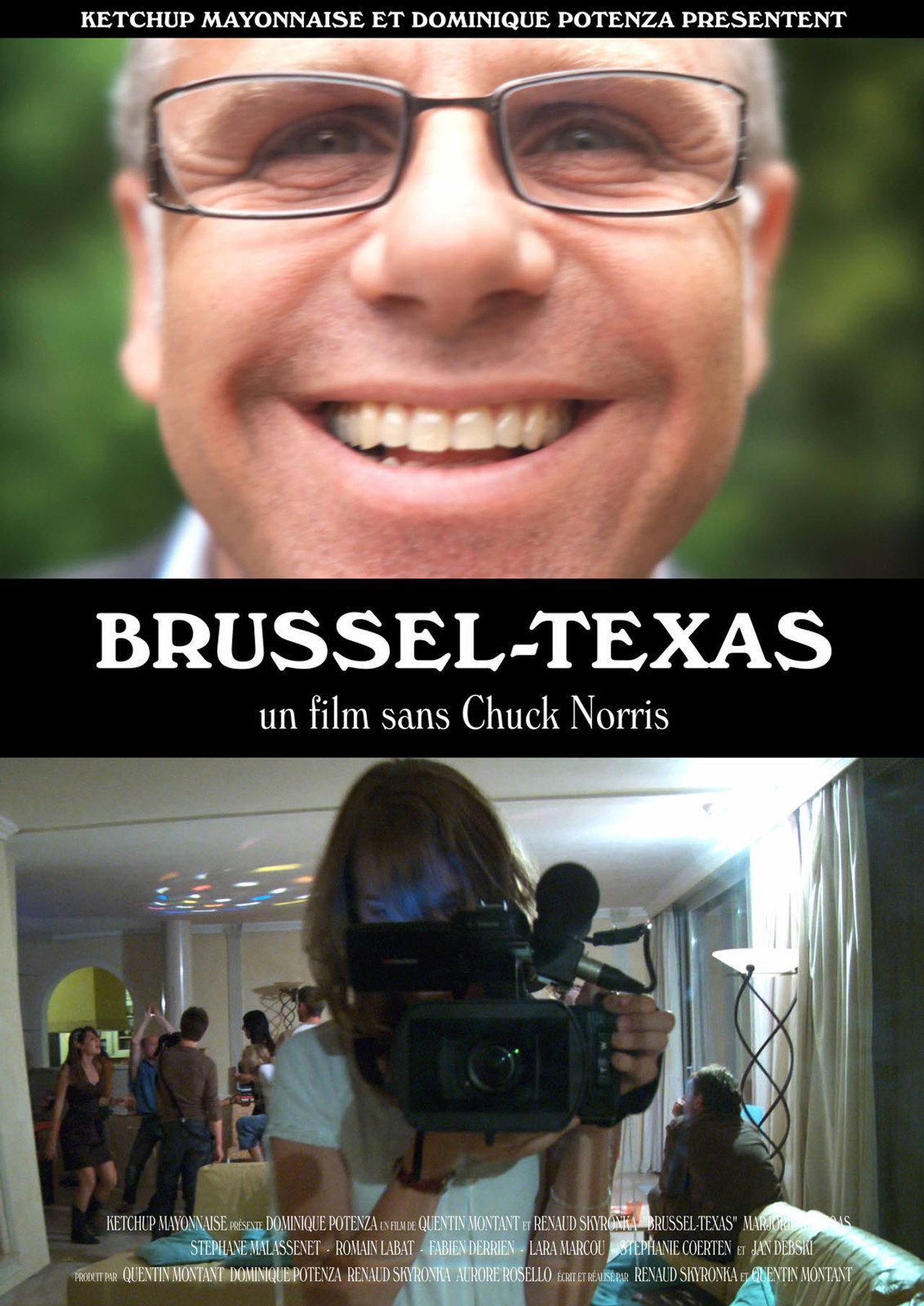 Brussel-Texas filmaffisch
