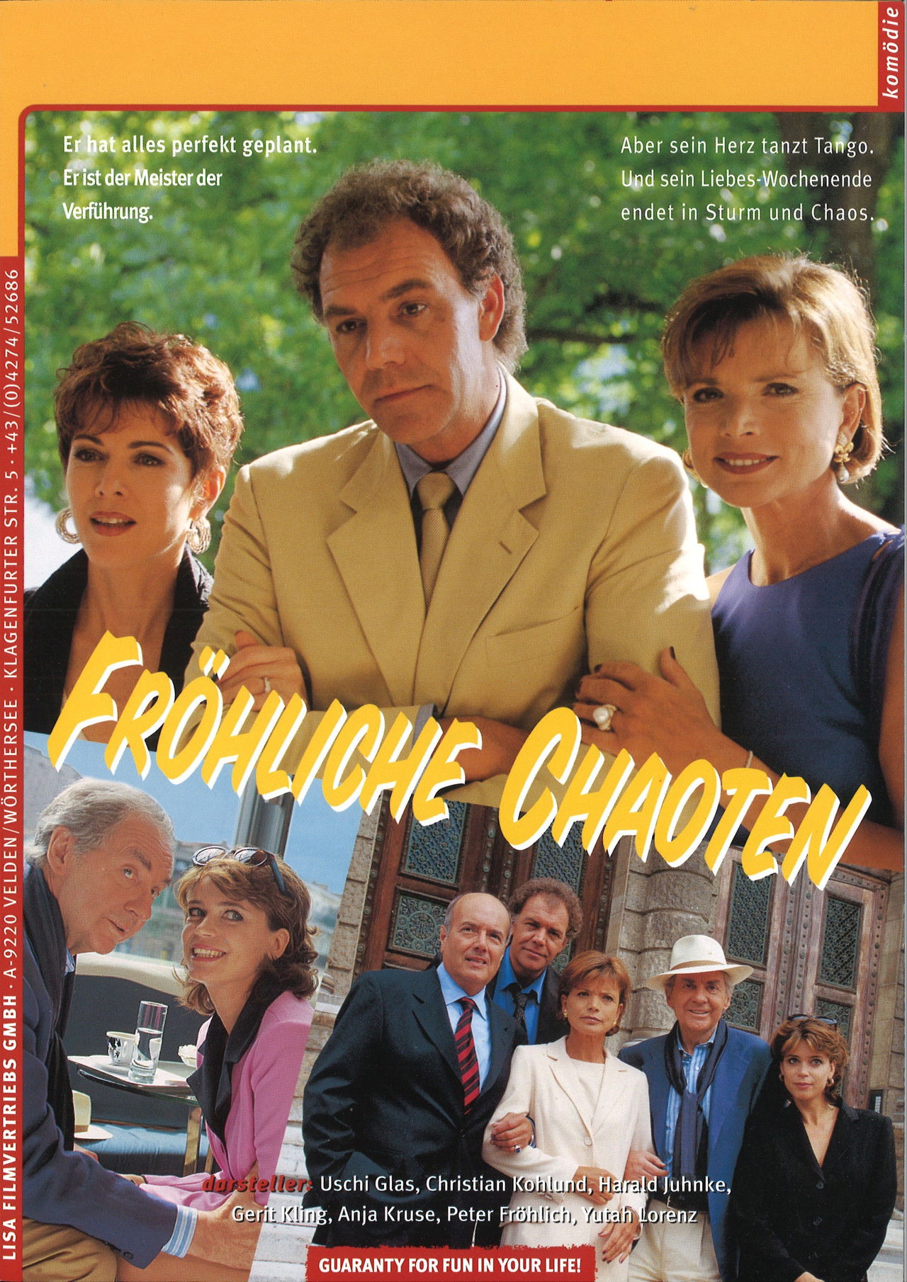 Fröhliche Chaoten Backdrop