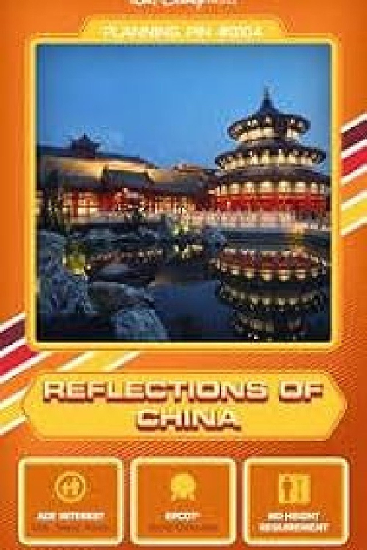 Reflections of China filmaffisch