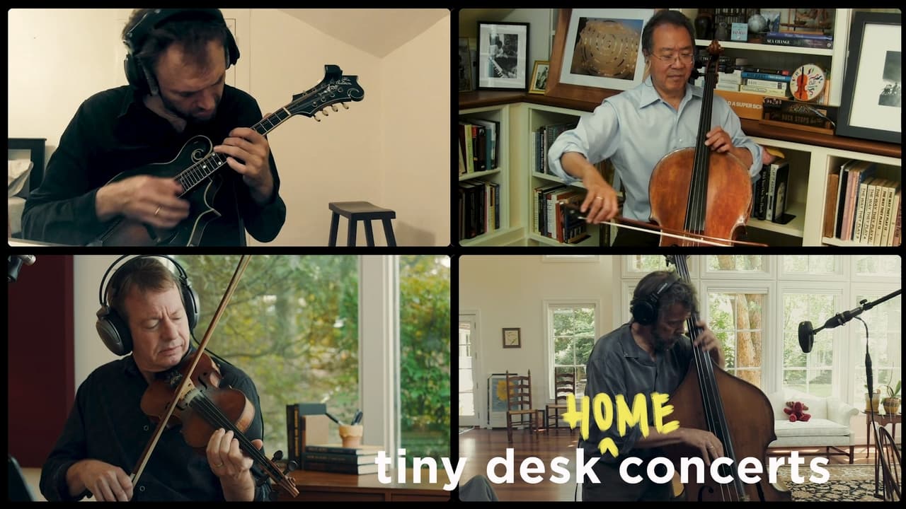 NPR Tiny Desk Concerts - Season 13 Episode 123 : Yo-Yo Ma, Stuart Duncan, Edgar Meyer And Chris Thile (Home) Concert