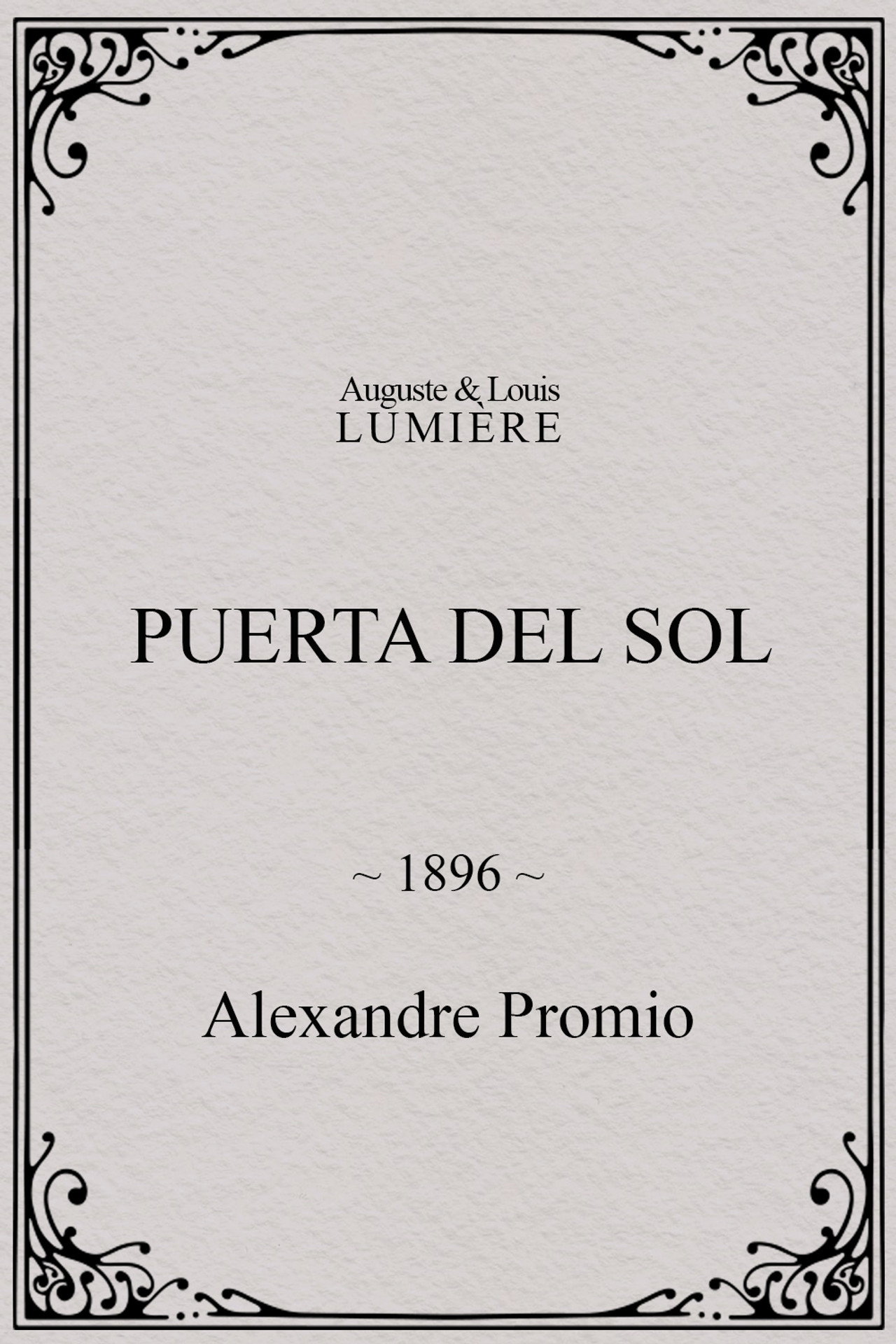 Puerta del Sol