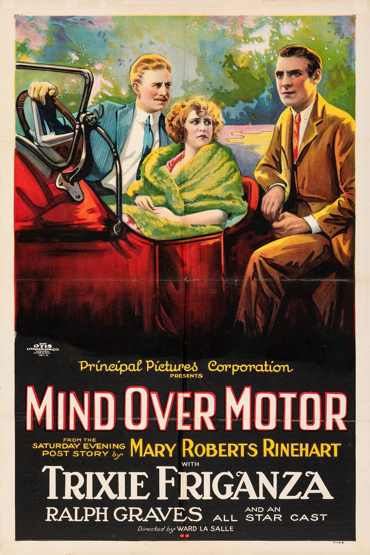 Mind Over Motor Backdrop