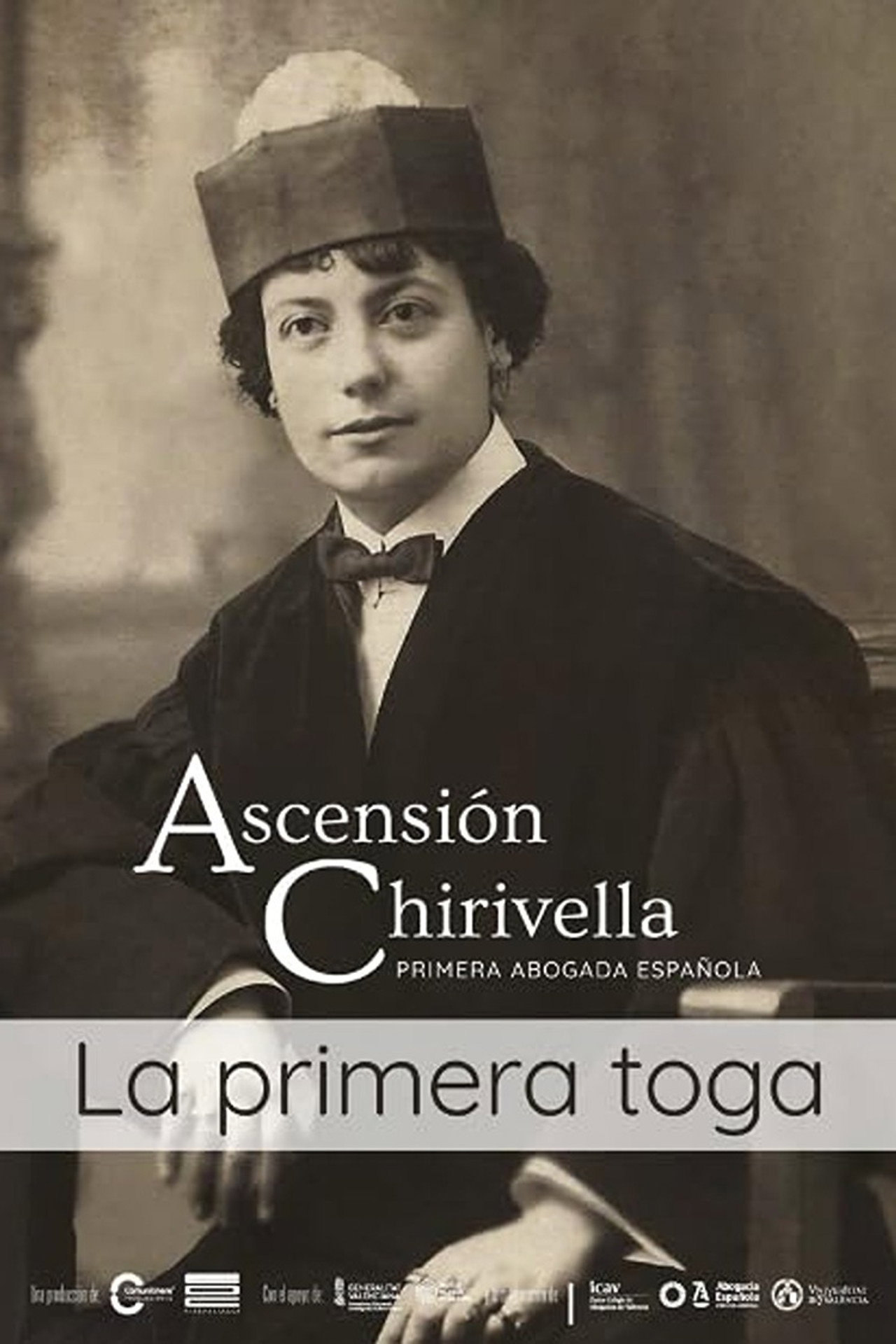 La primera toga filmaffisch