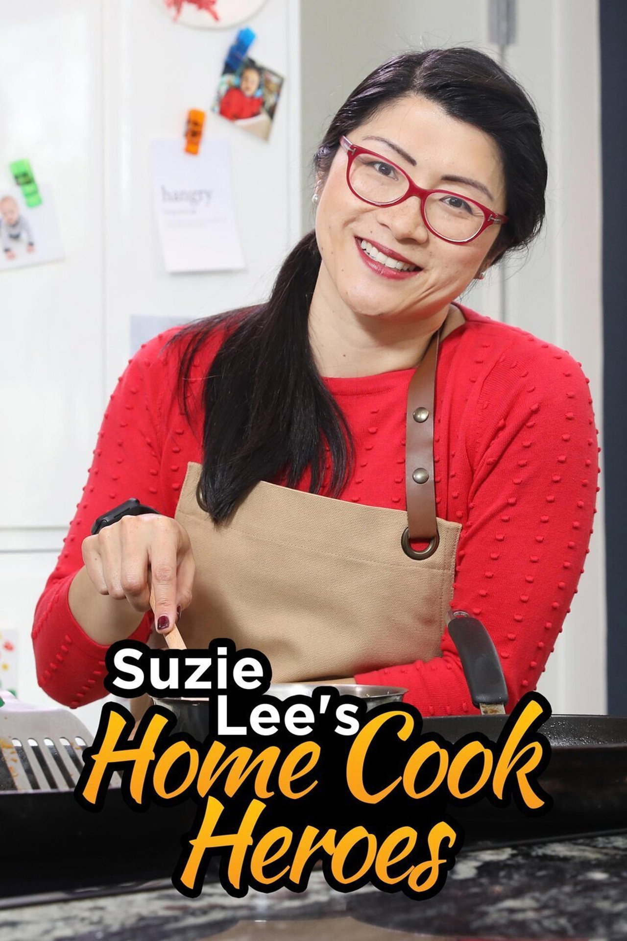 Suzie Lee's Home Cook Heroes affisch