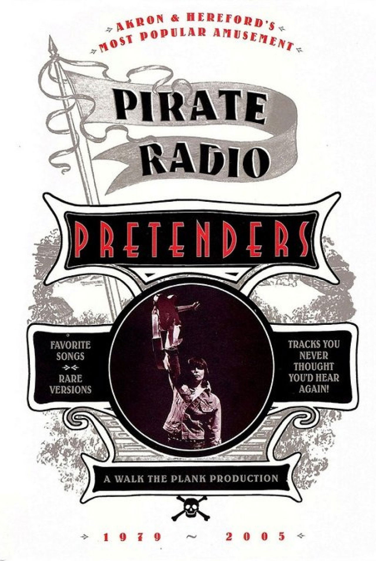 The Pretenders: Pirate Radio (1979-2005) Backdrop