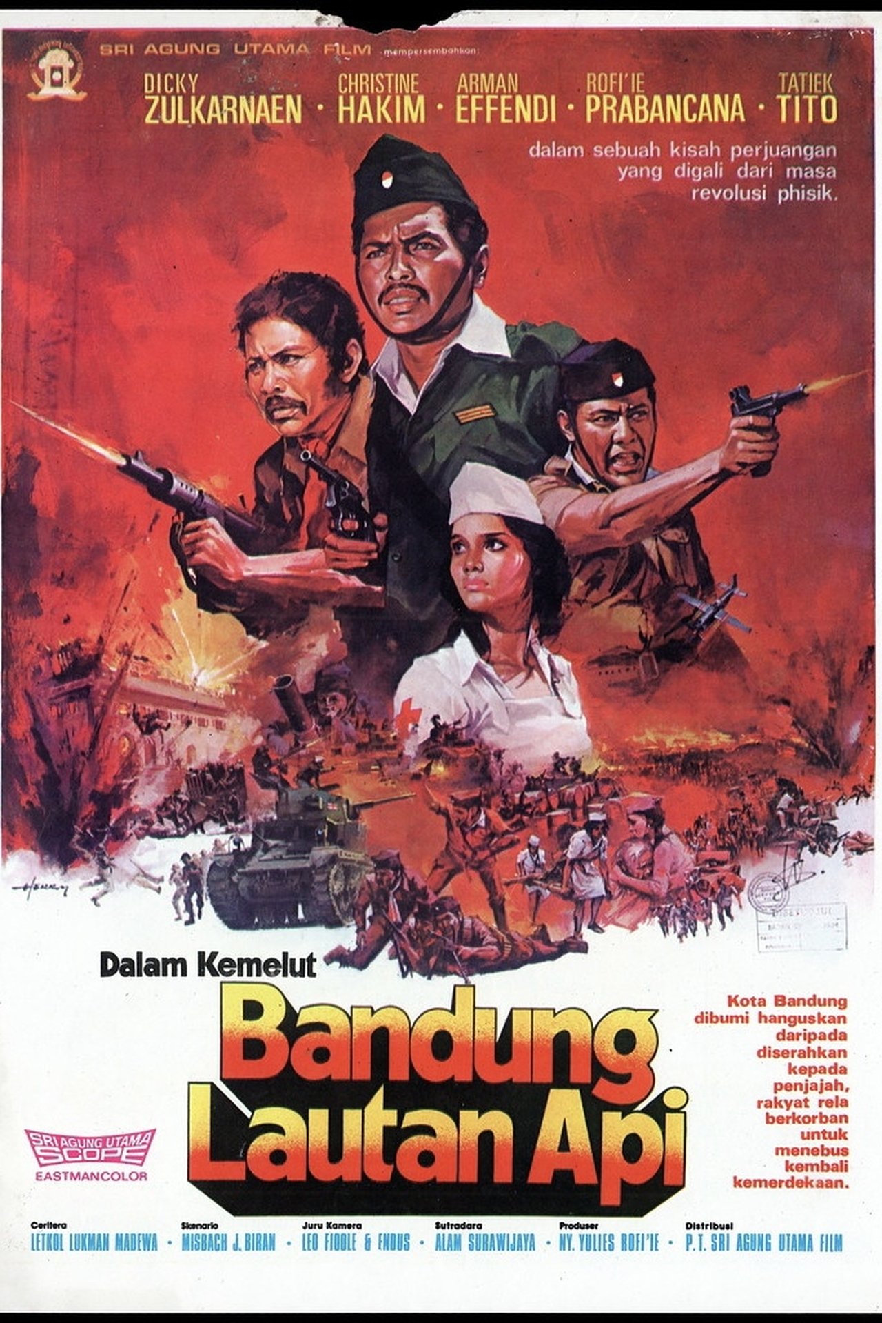 Bandung Lautan Api Bandung Lautan Api