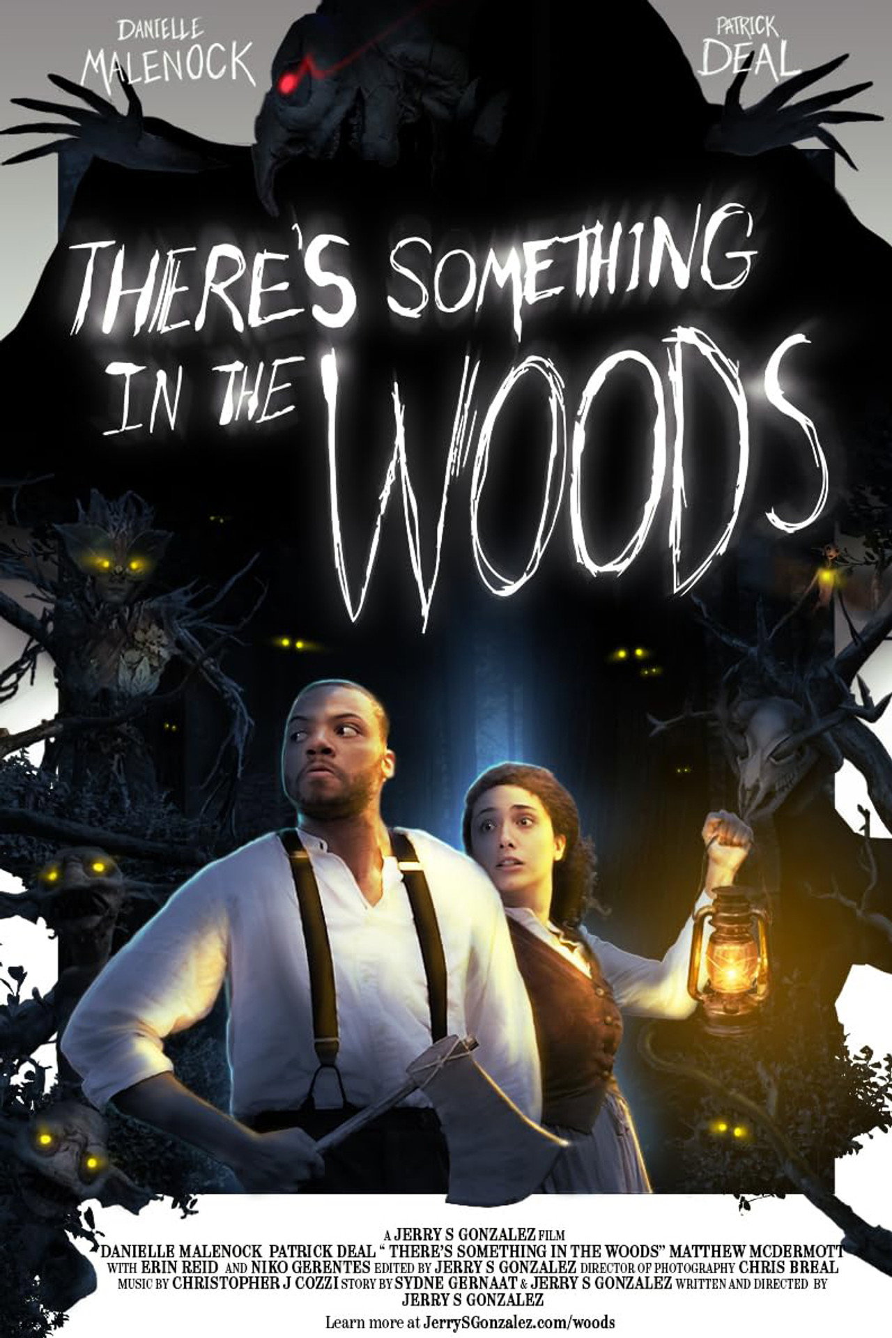 There's Something in the Woods filmaffisch