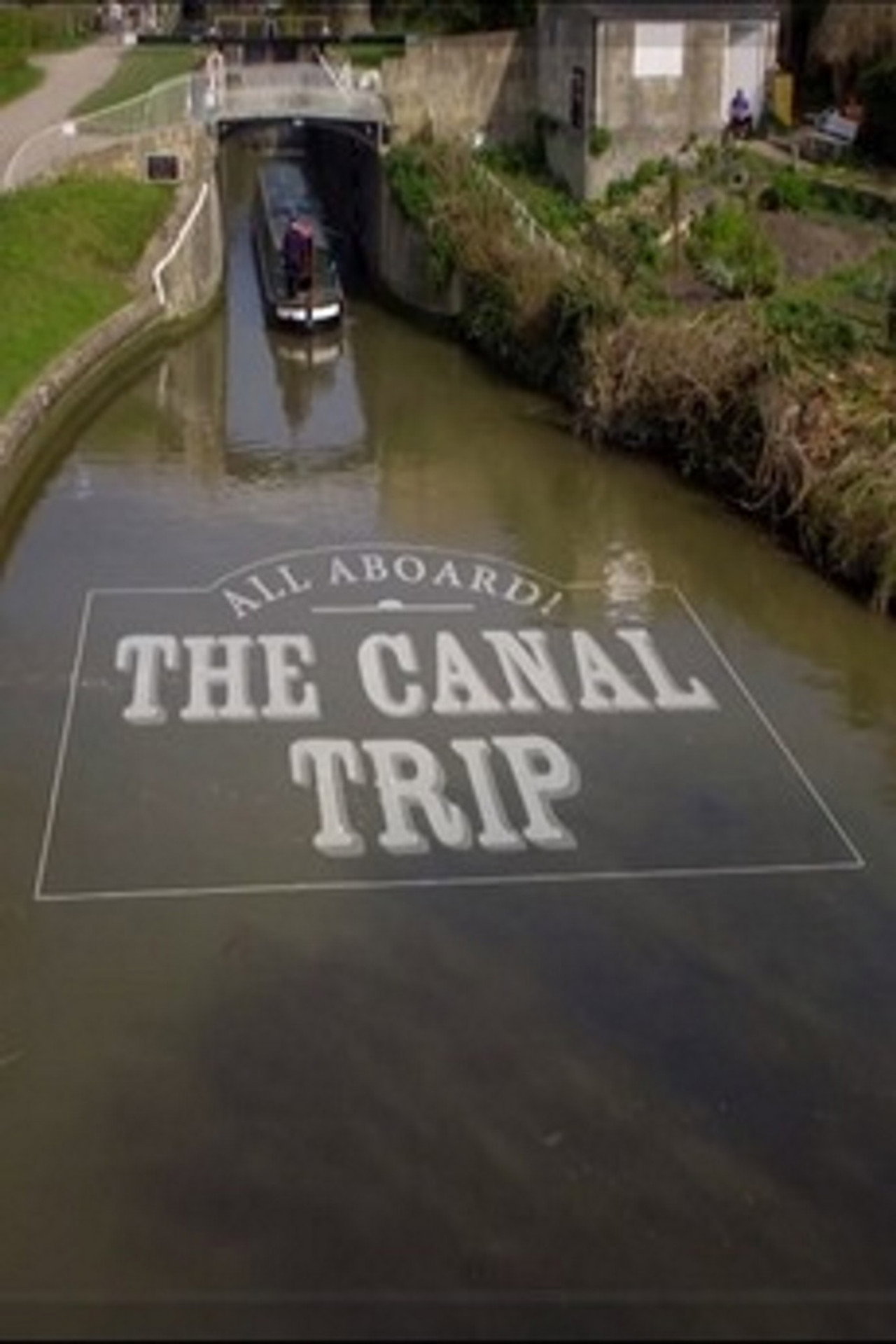 All Aboard! The Canal Trip filmaffisch