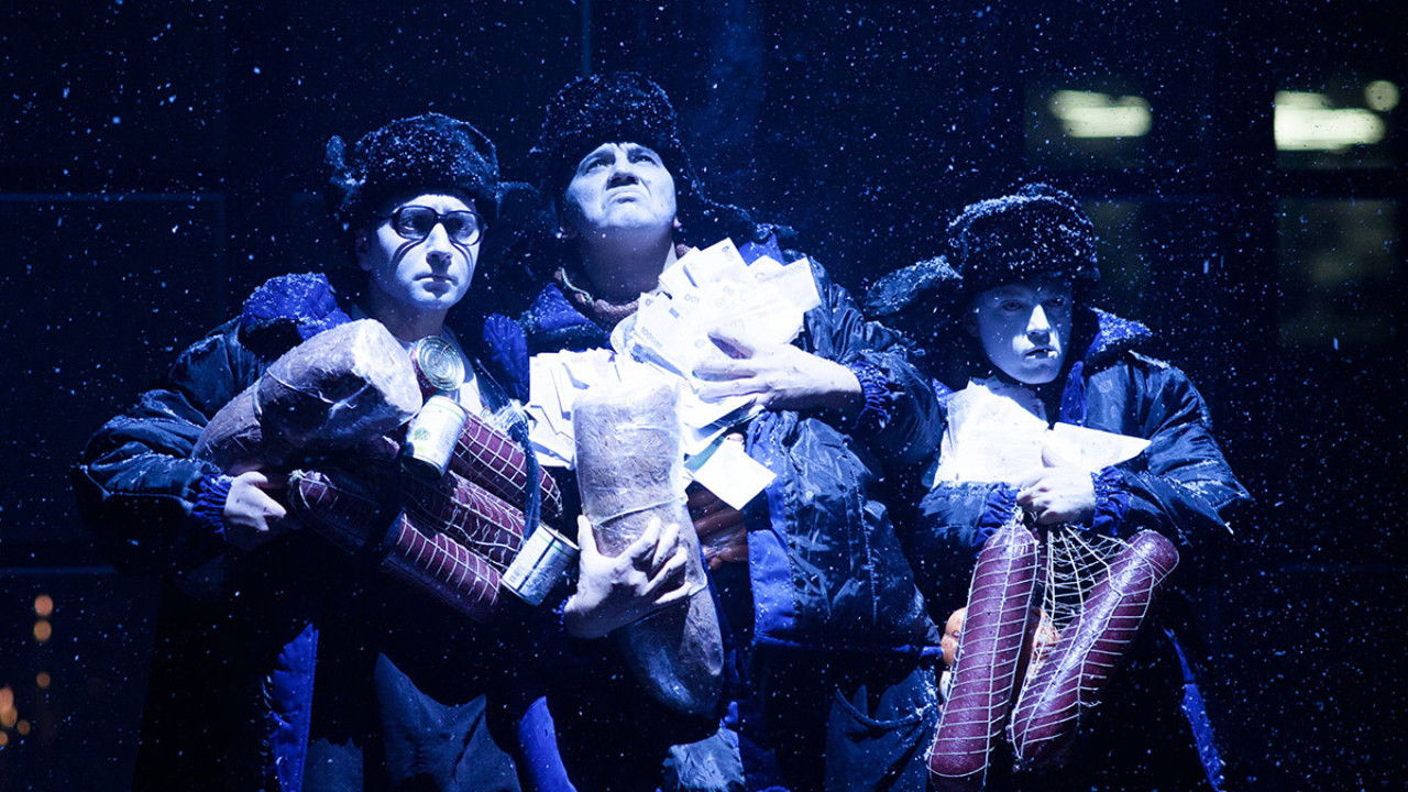 Gazgolder. Clubare backdrop