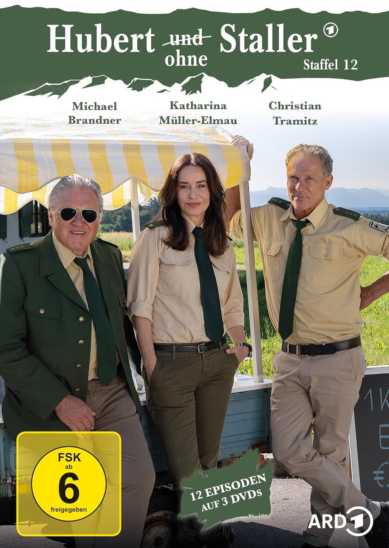 Série 12 seriálu Hubert a Staller