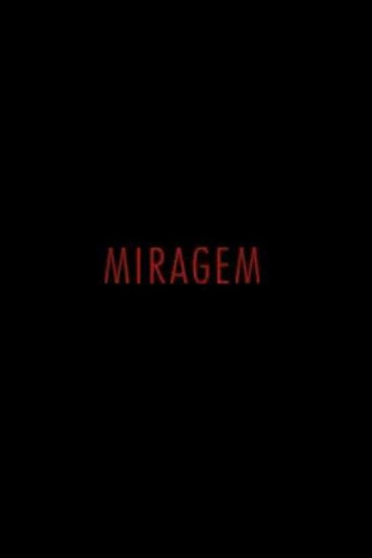 Miragem poster