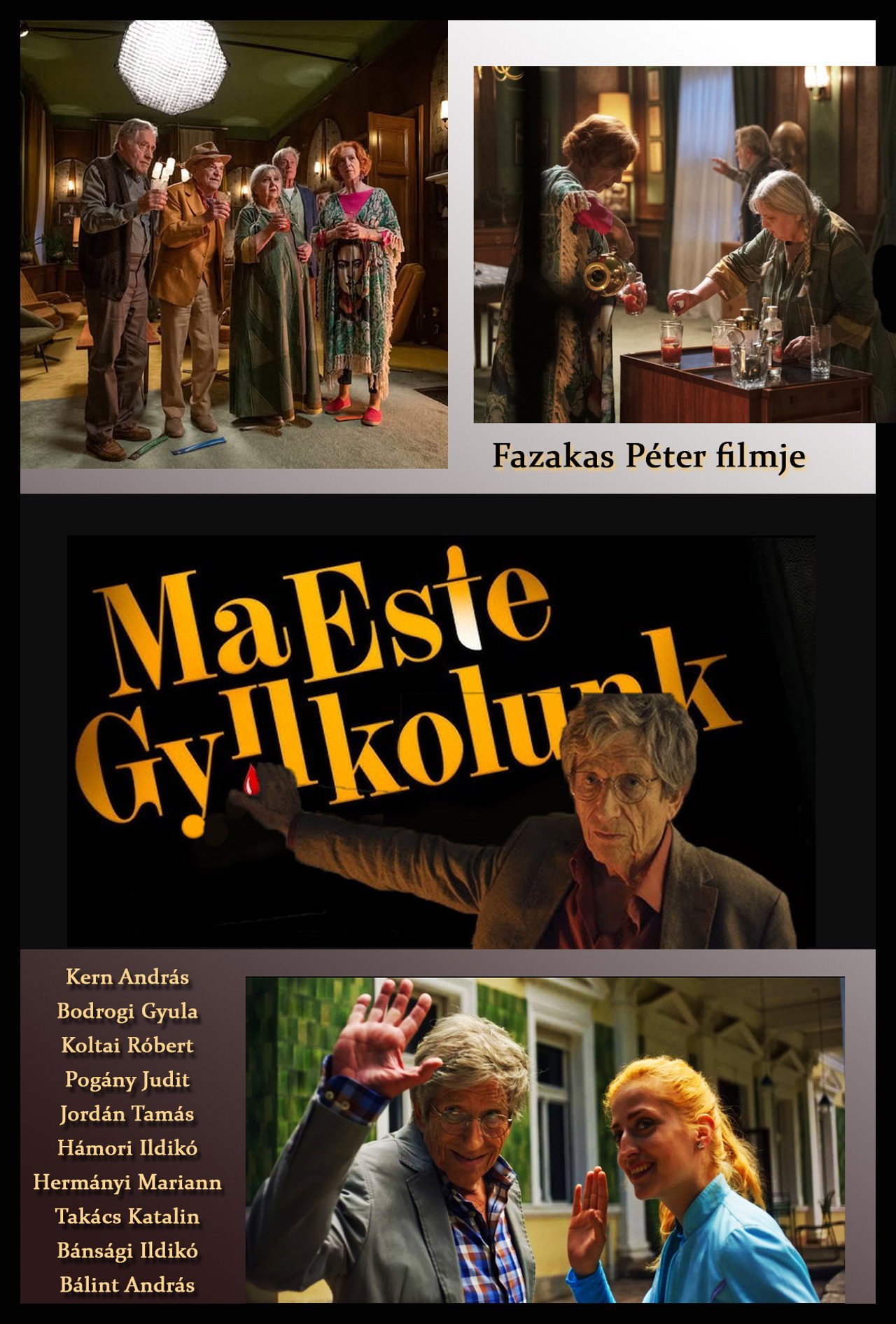 Ma Este Gyilkolunk – plakát 5