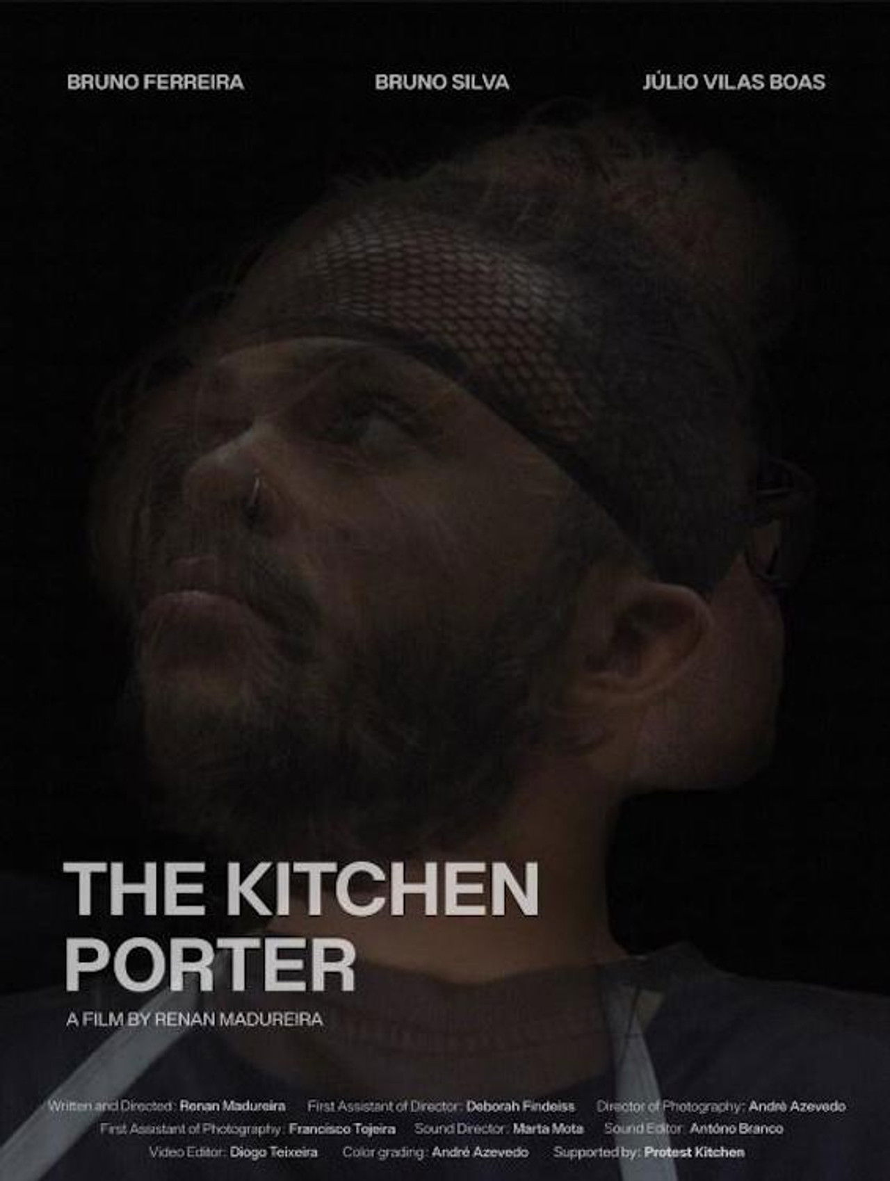 The Kitchen Porter Backdrop