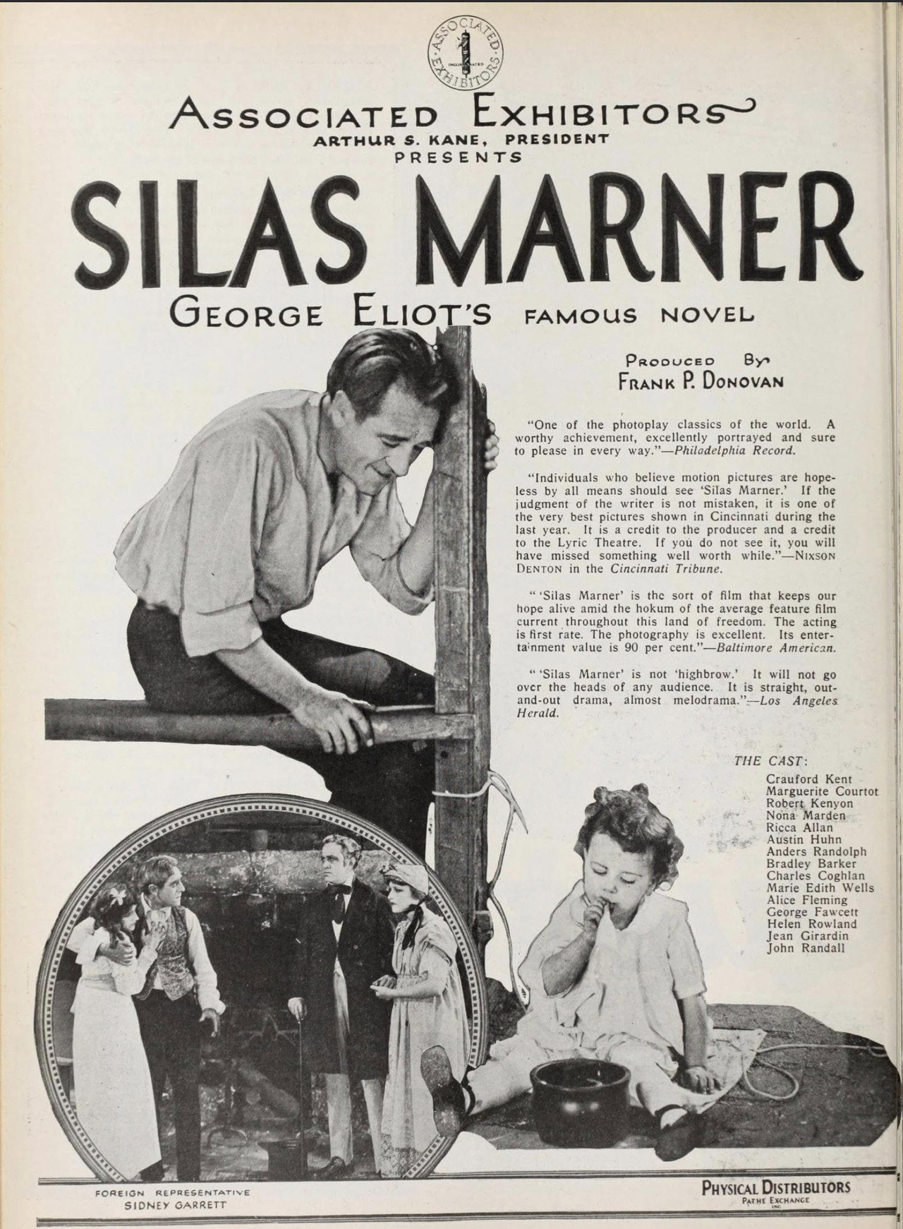 Silas Marner Backdrop