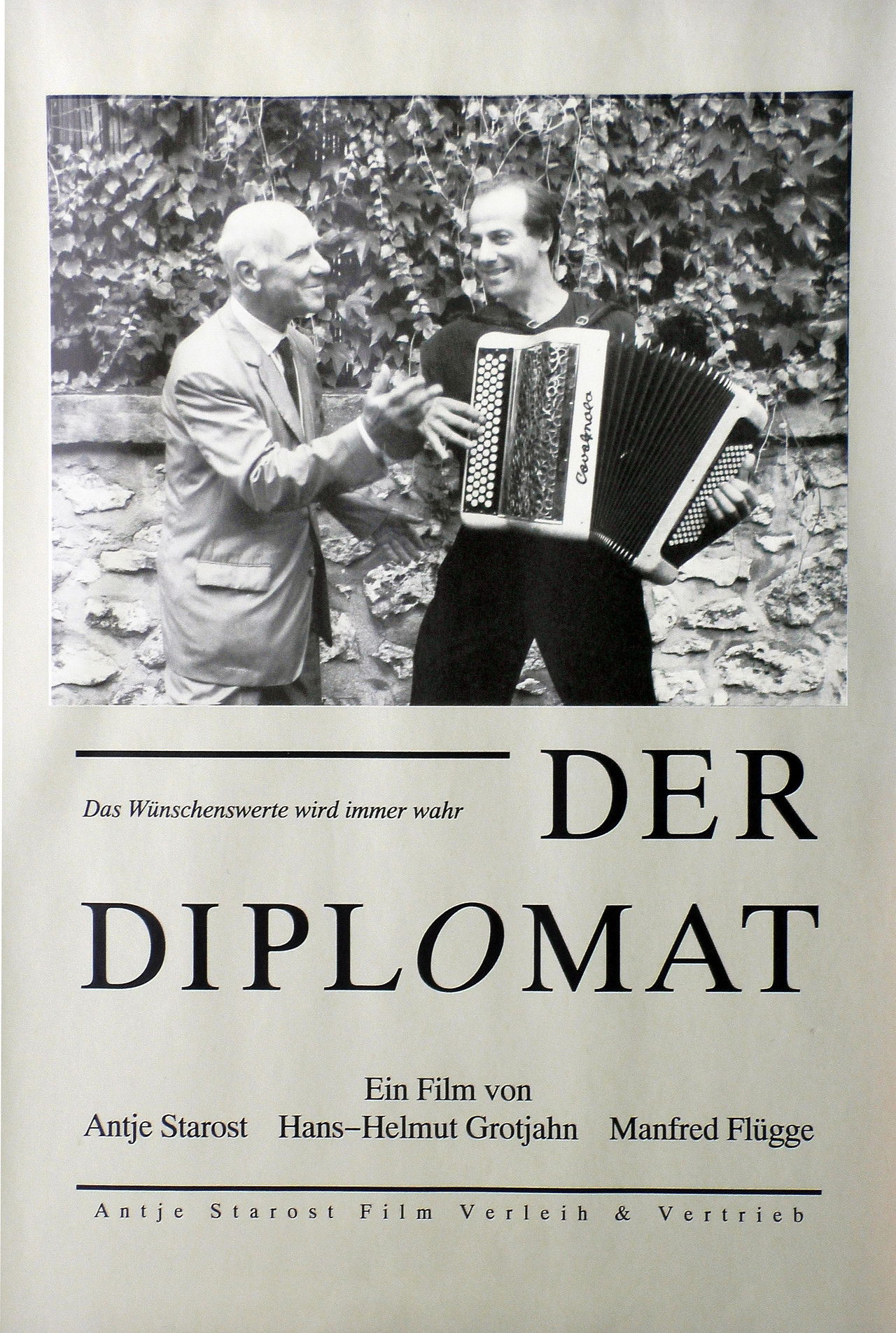 Der Diplomat Backdrop