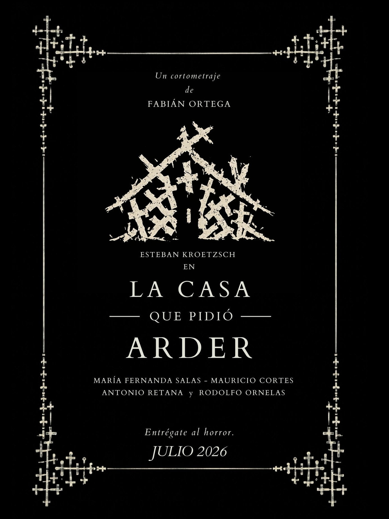 La Casa que pidió arder