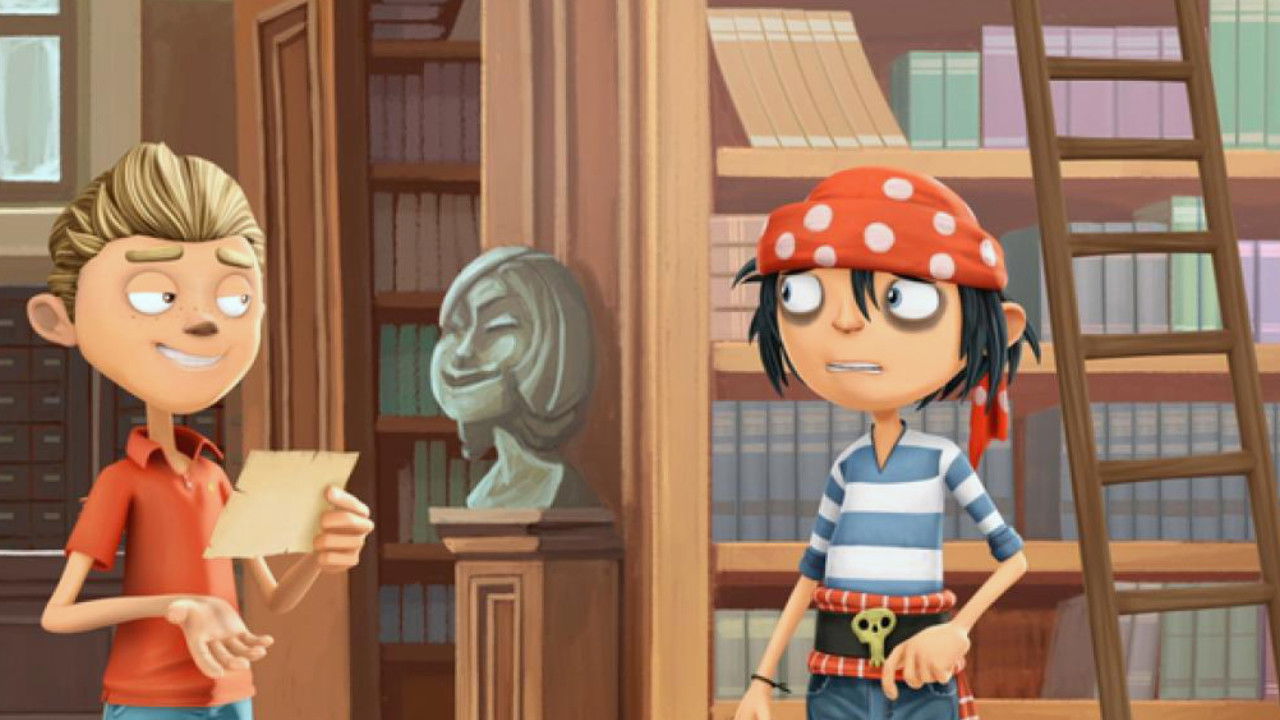 Nos voisins les pirates — Épisode 4