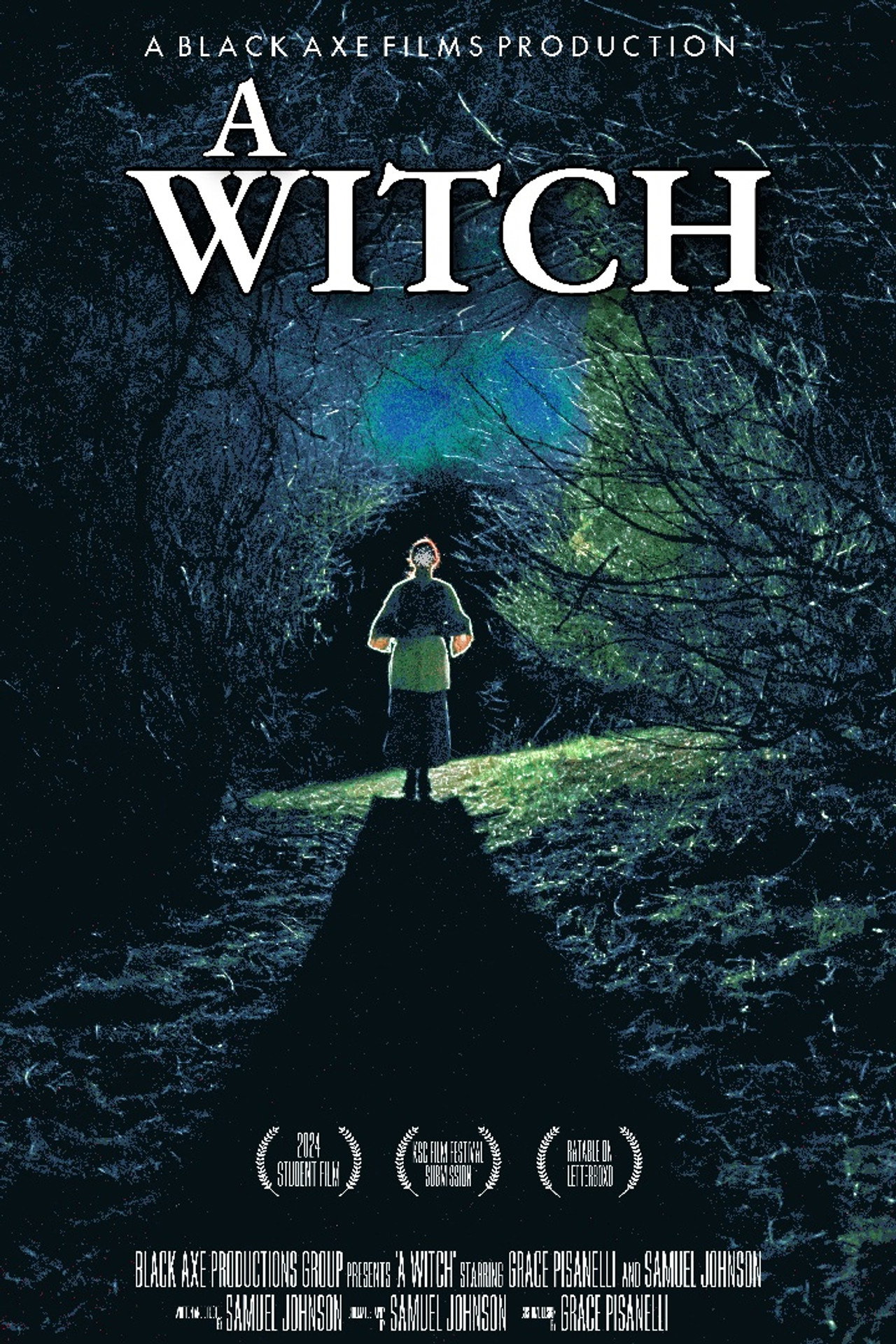 A Witch Backdrop