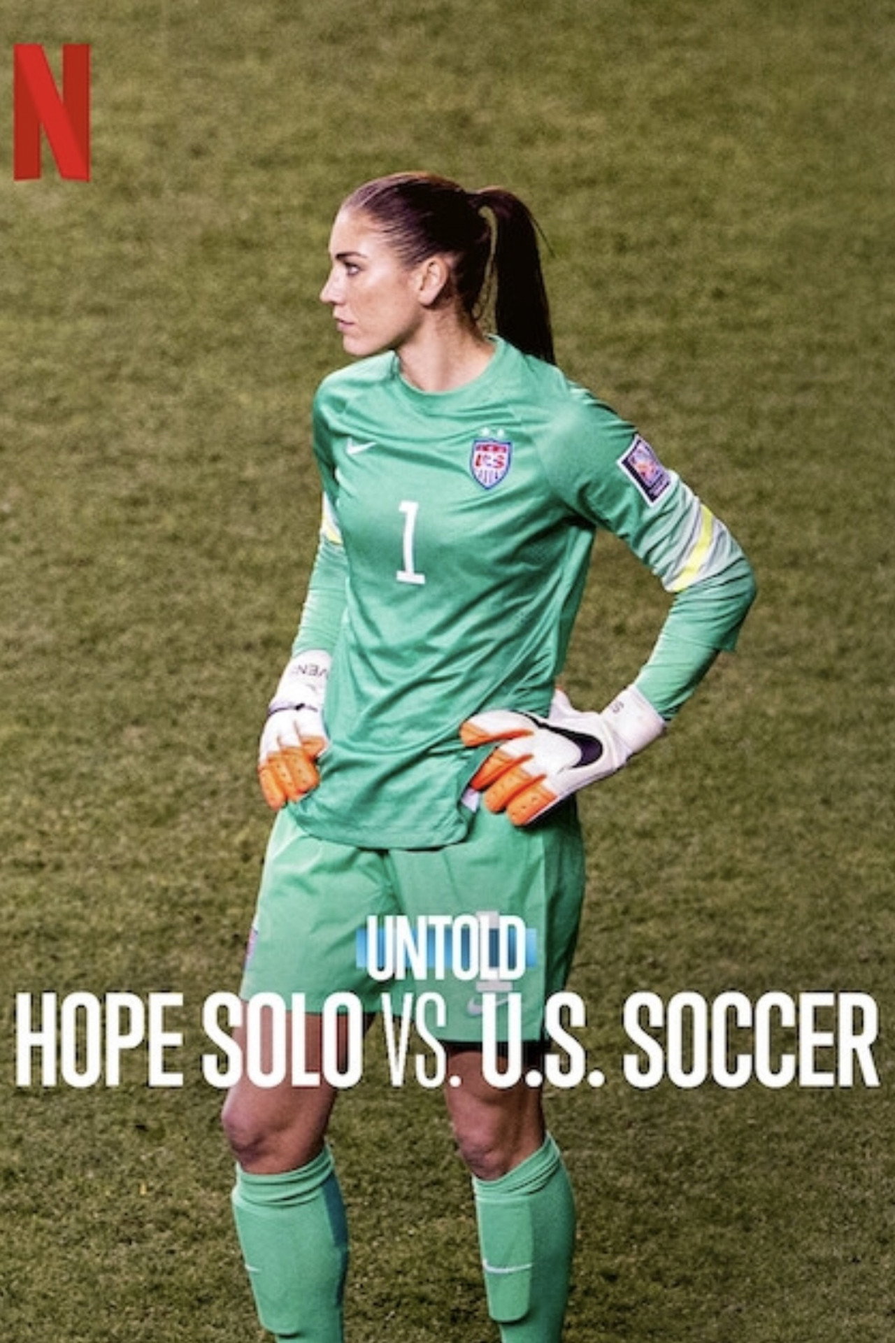 Első kézből: Hope Solo kontra a labdarúgó-szövetség – plakát 3