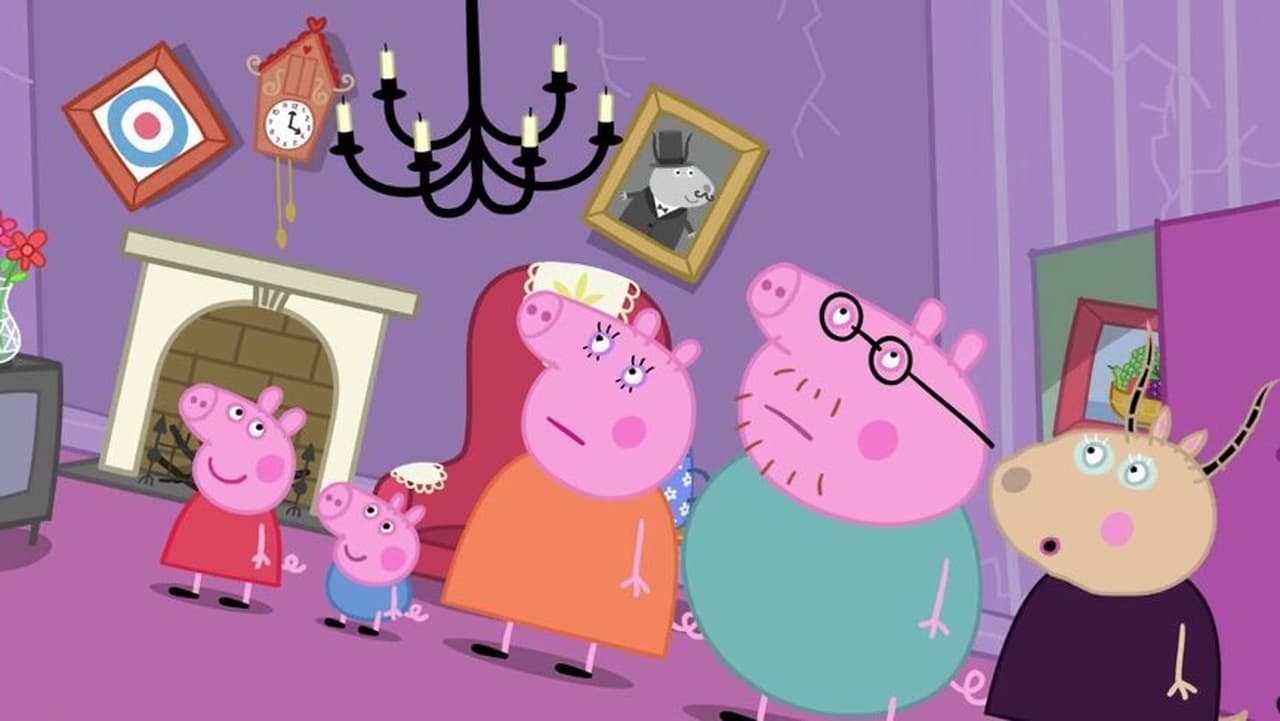 Peppa Pig - Season 5 Episode 48 : Madame Gazelle's House