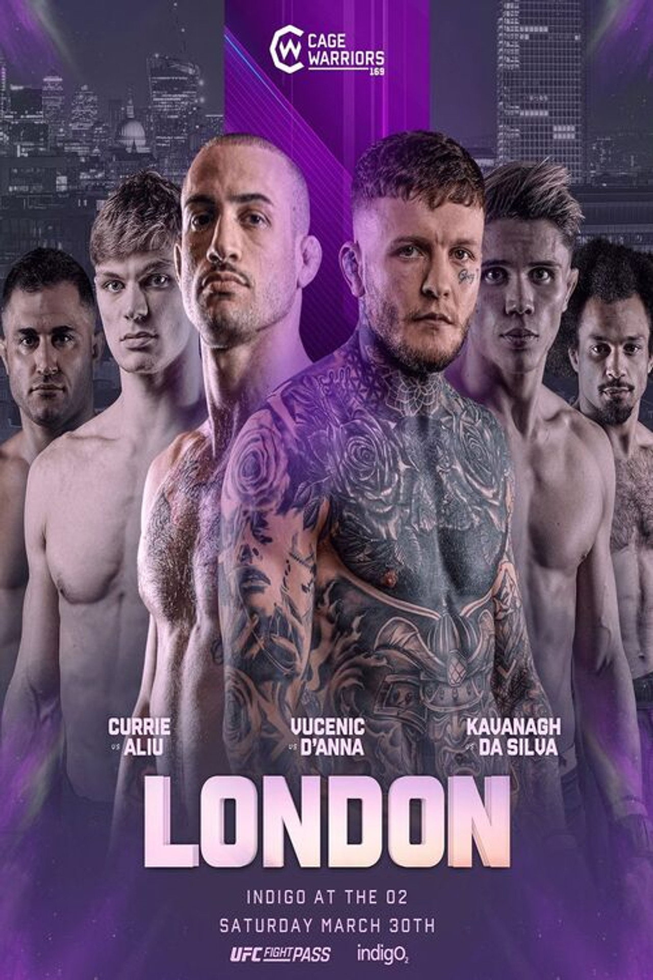 Cage Warriors 169: London filmaffisch