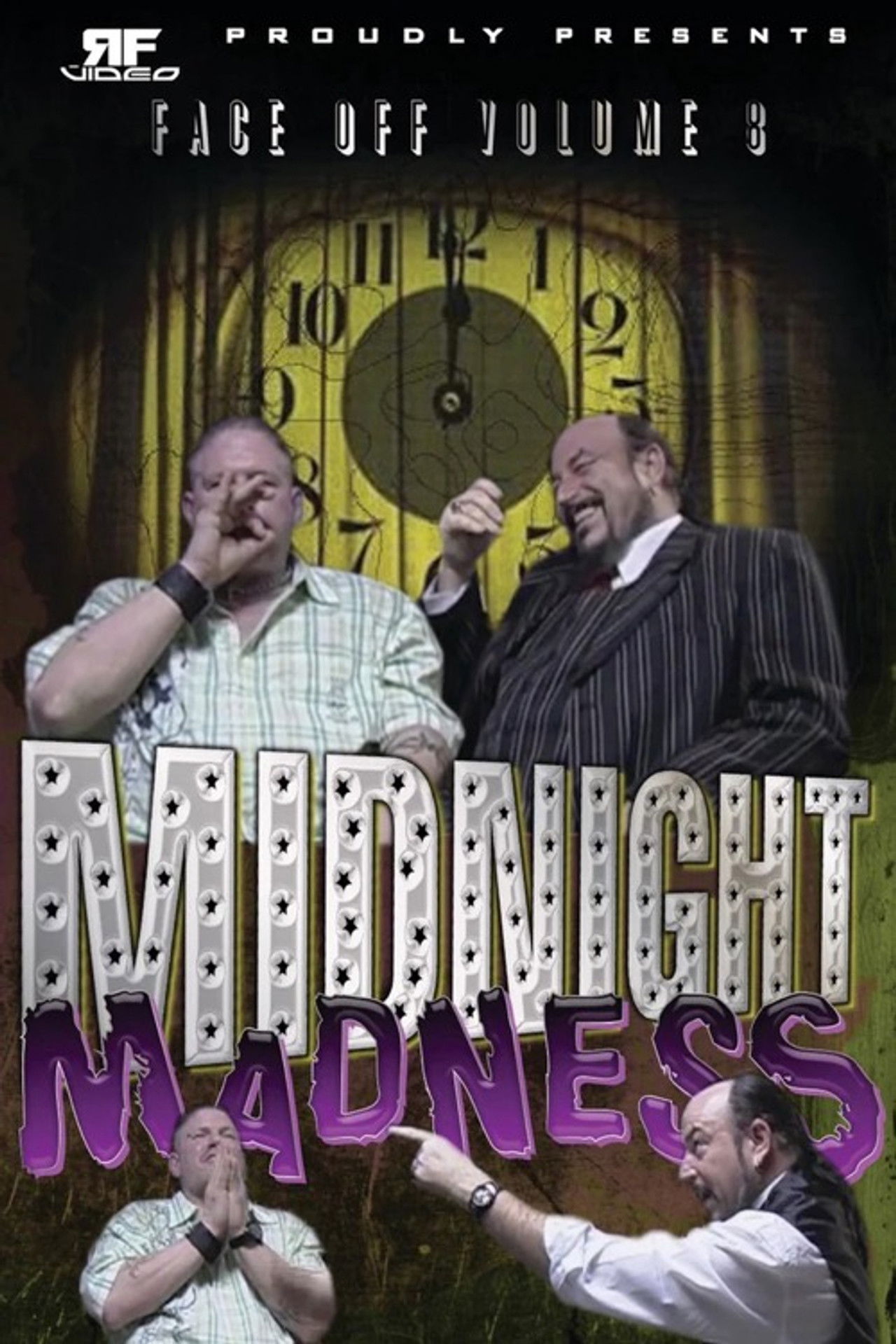 RFVideo Face Off Vol. 8: Midnight Madness Backdrop