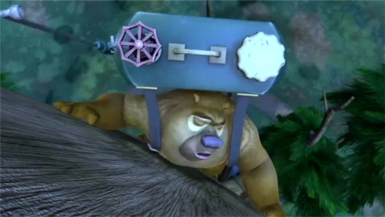 熊出没之丛林总动员 backdrop