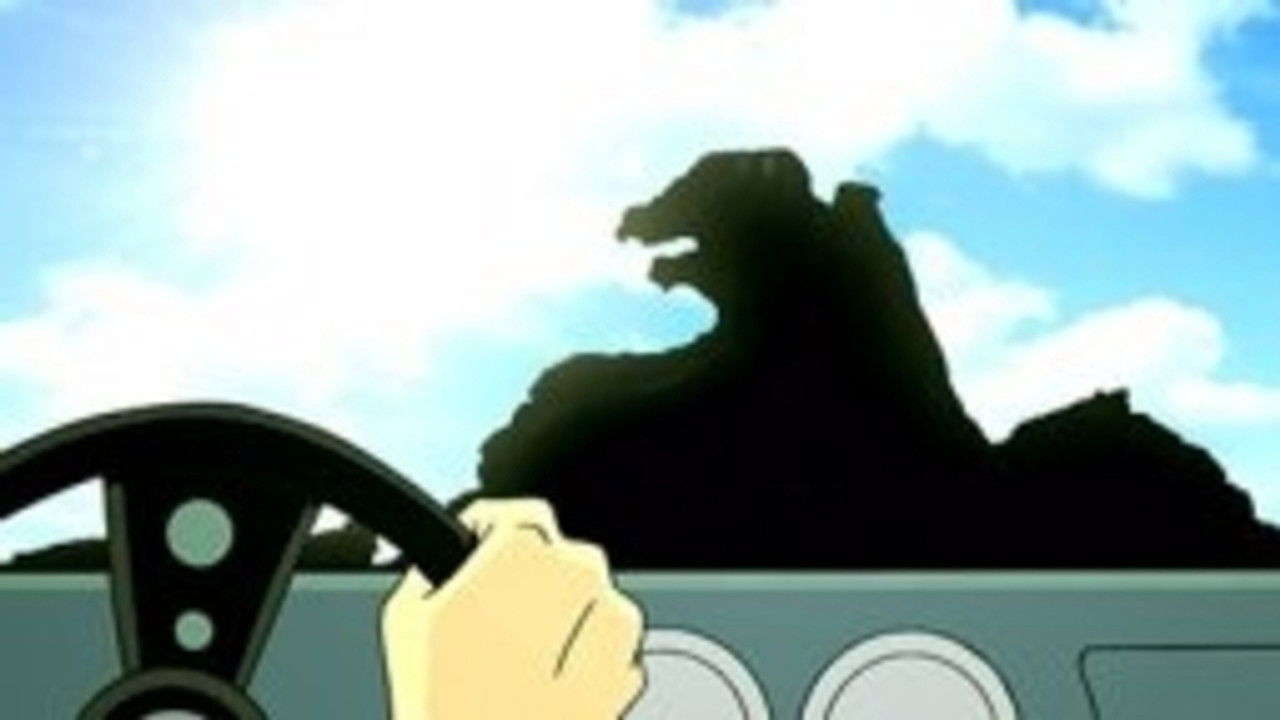 Scooby-Doo: Le Guide du Froussard — Godzilla
