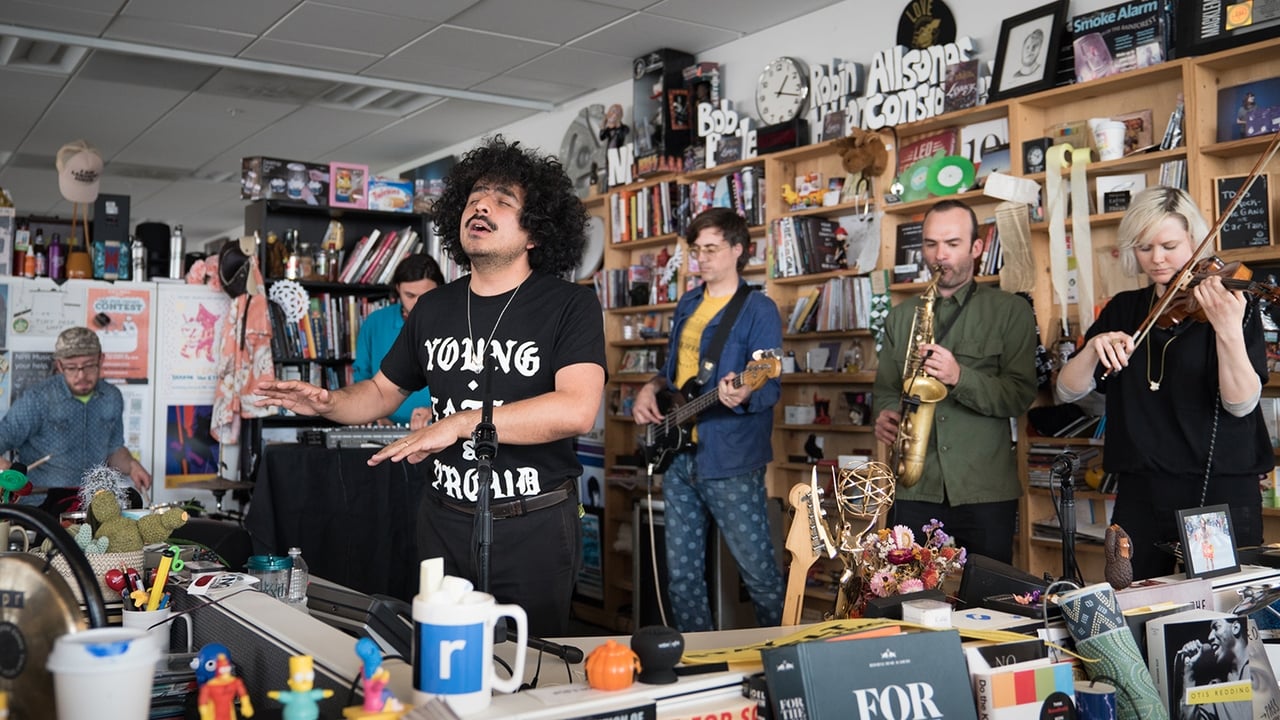 NPR Tiny Desk Concerts - Season 10 Episode 44 : Helado Negro