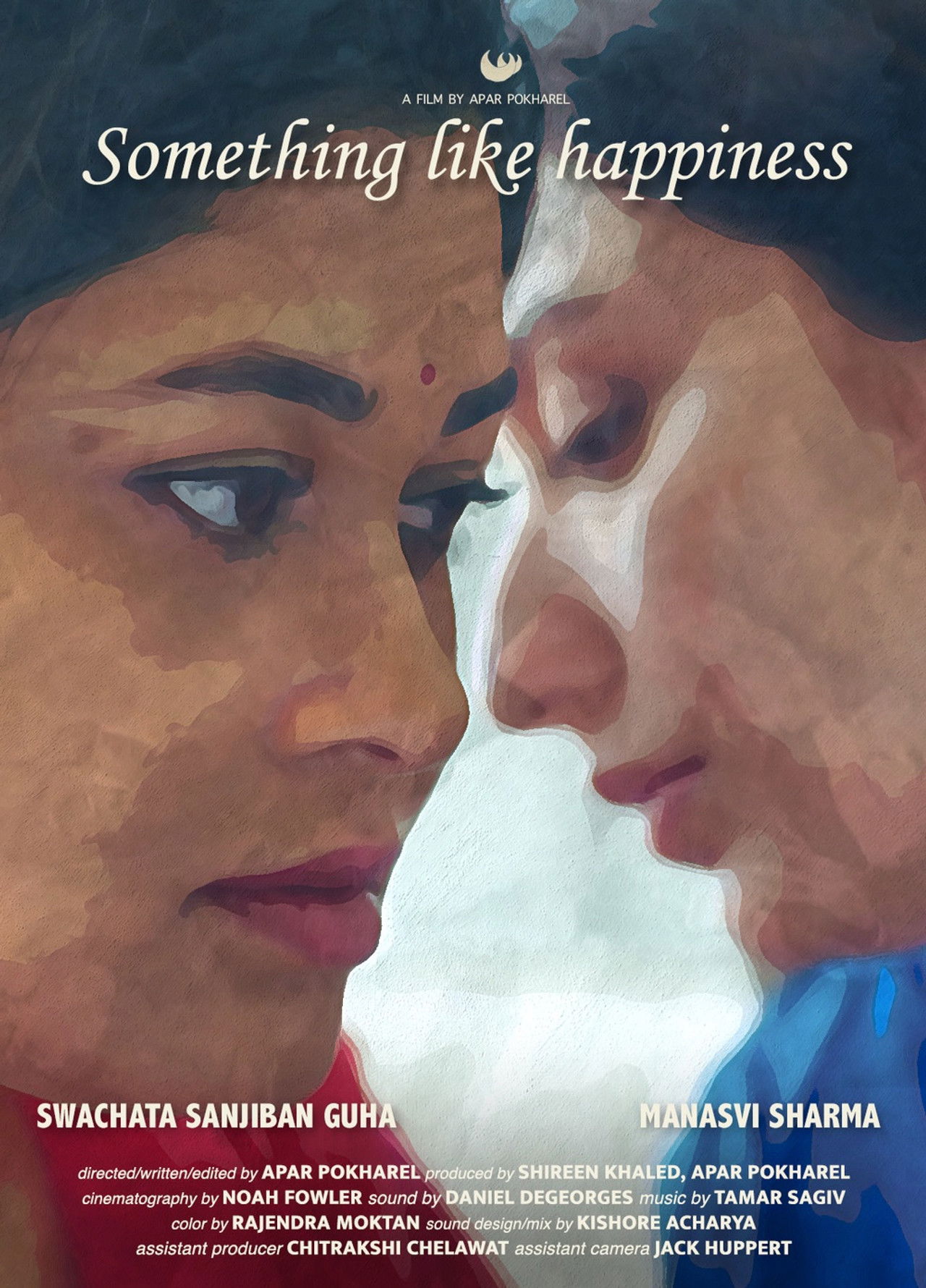 Something Like Happiness Backdrop