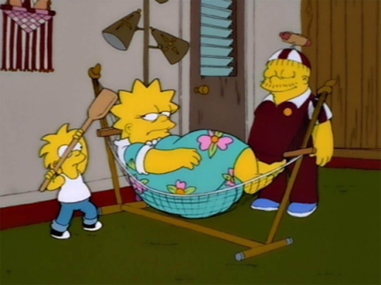 The Simpsons - Season 9 Episode 17 : Lisa the Simpson
