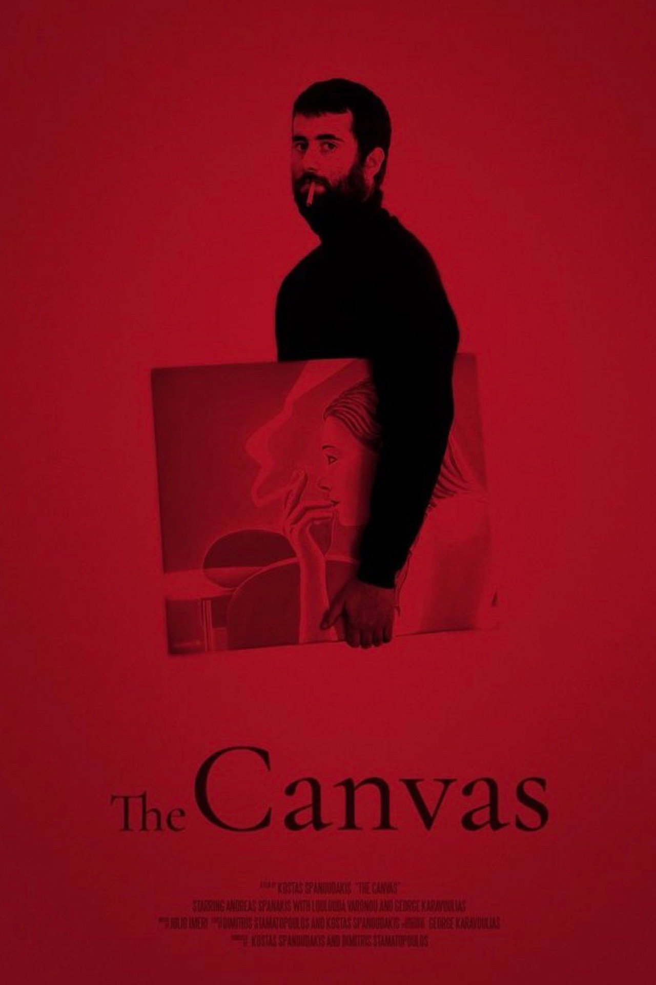 The Canvas filmaffisch