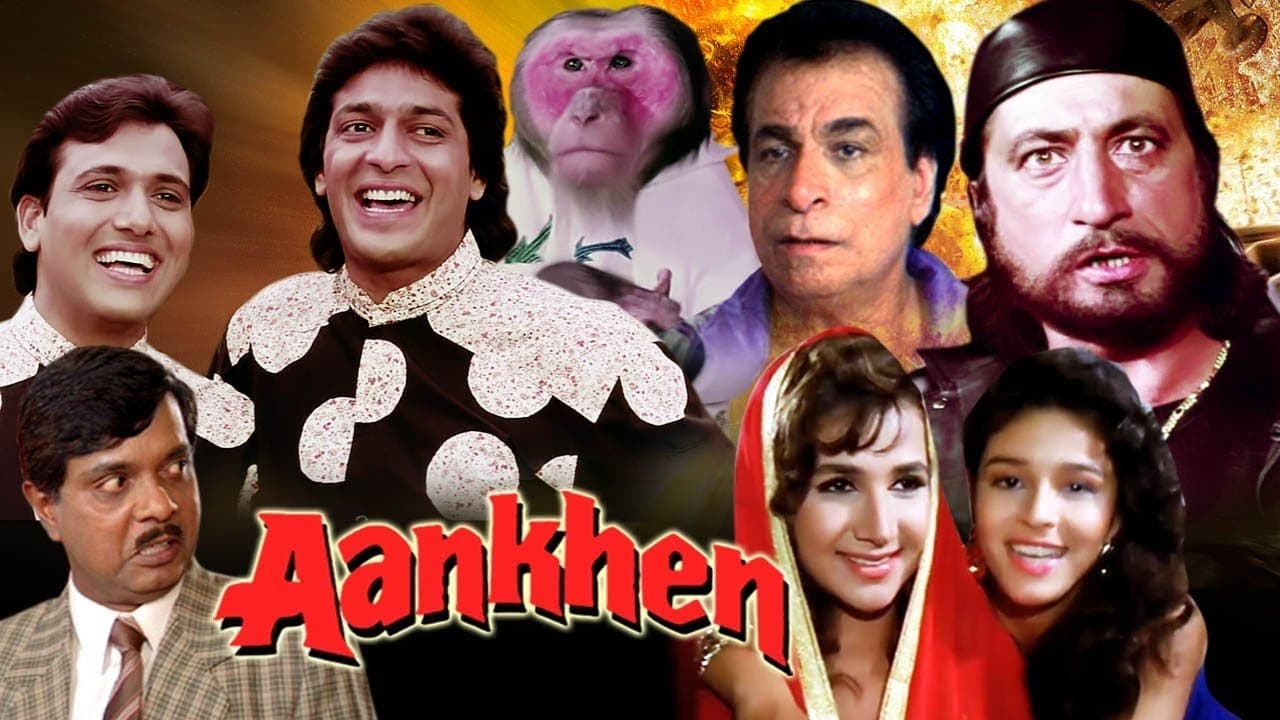 Aankhen movie poster