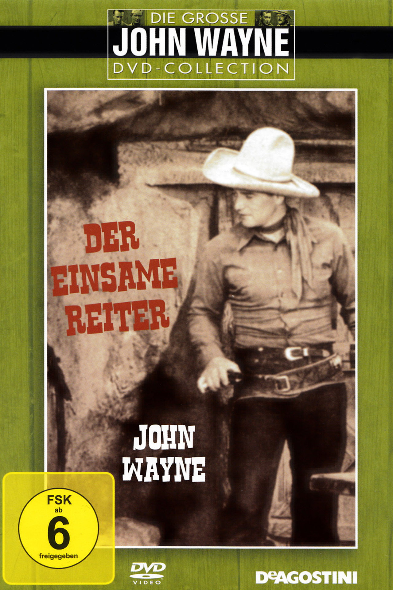 Der einsame Reiter