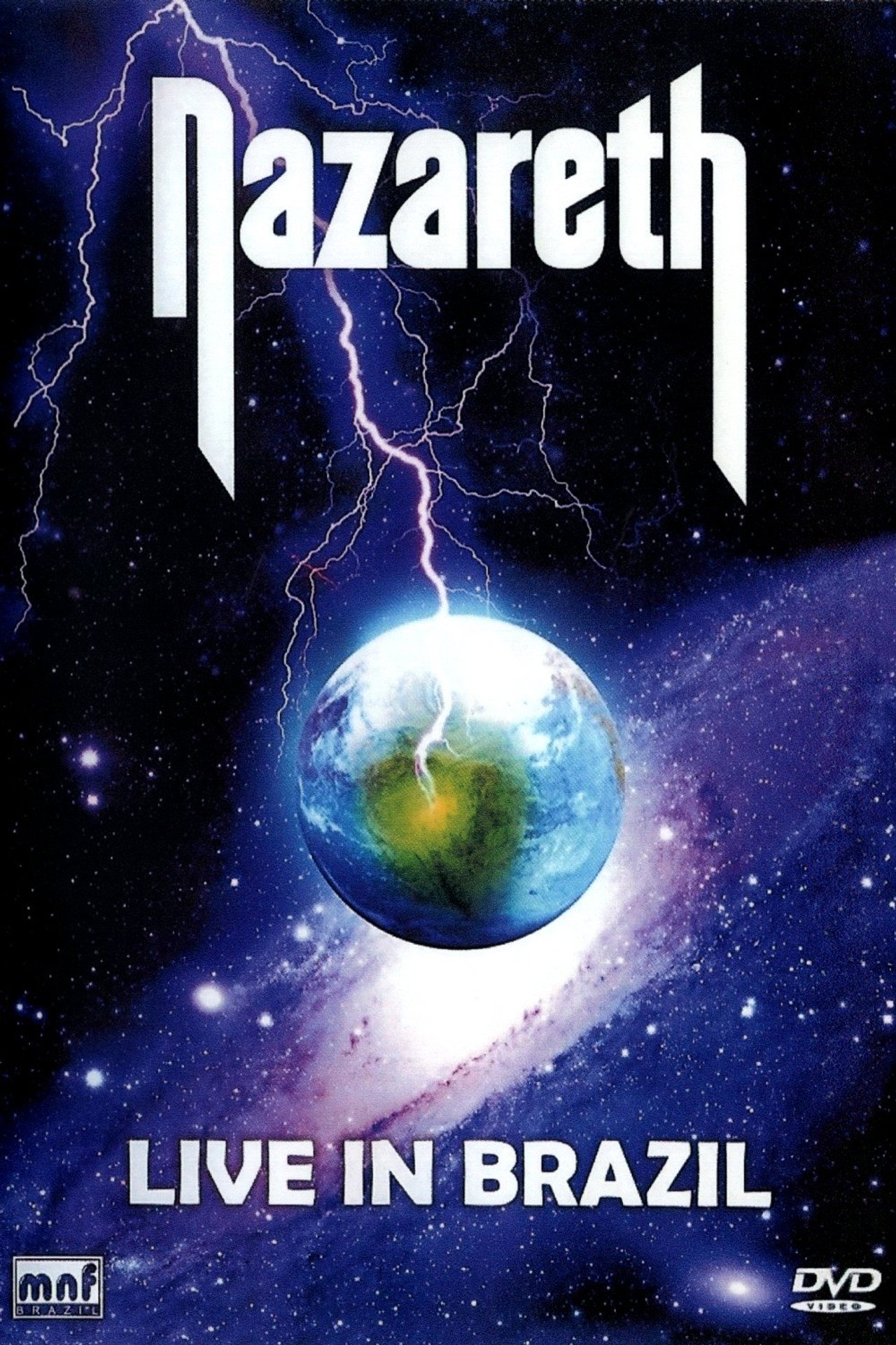 Nazareth: Live in Brazil filmaffisch