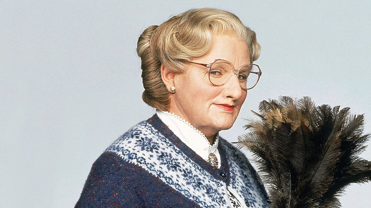 Scen från Välkommen Mrs. Doubtfire