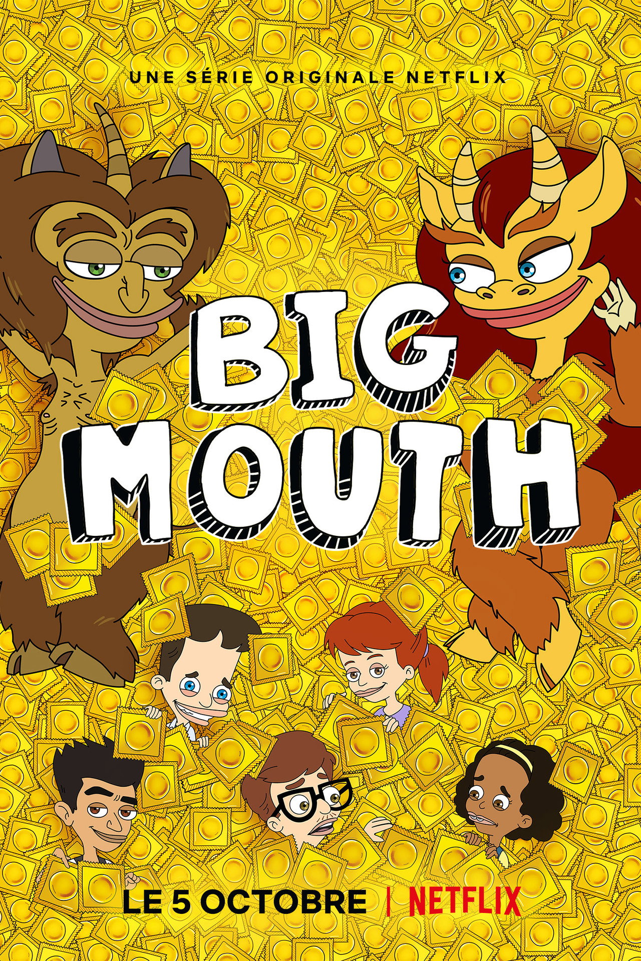 Big Mouth poster