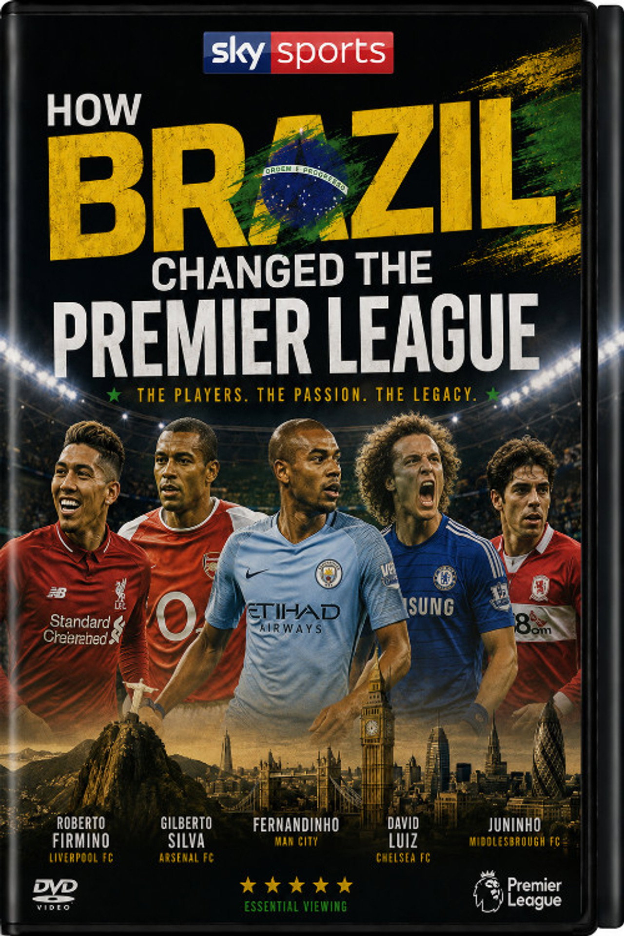 How Brazil Changed The Premier League