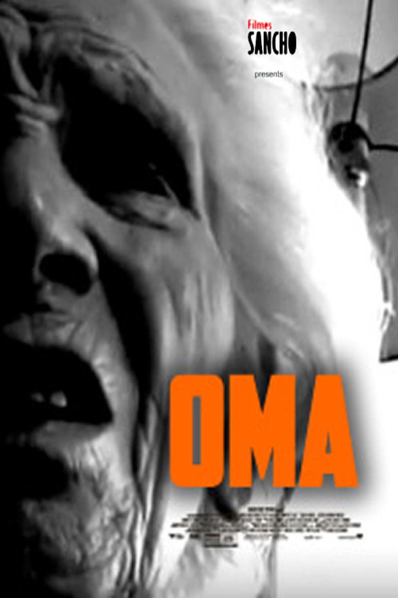Oma filmaffisch